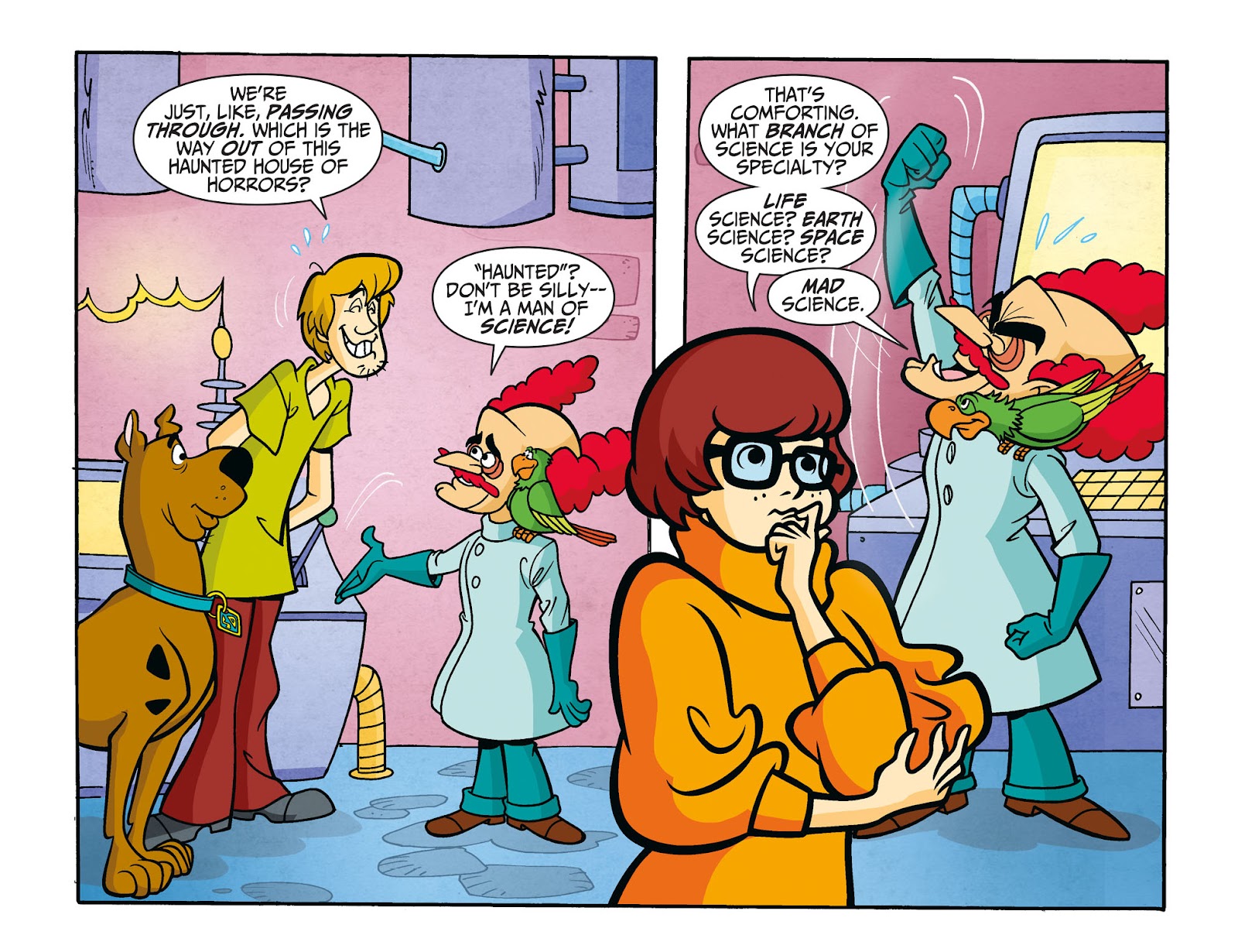 Scooby-Doo! Team-Up issue 93 - Page 20