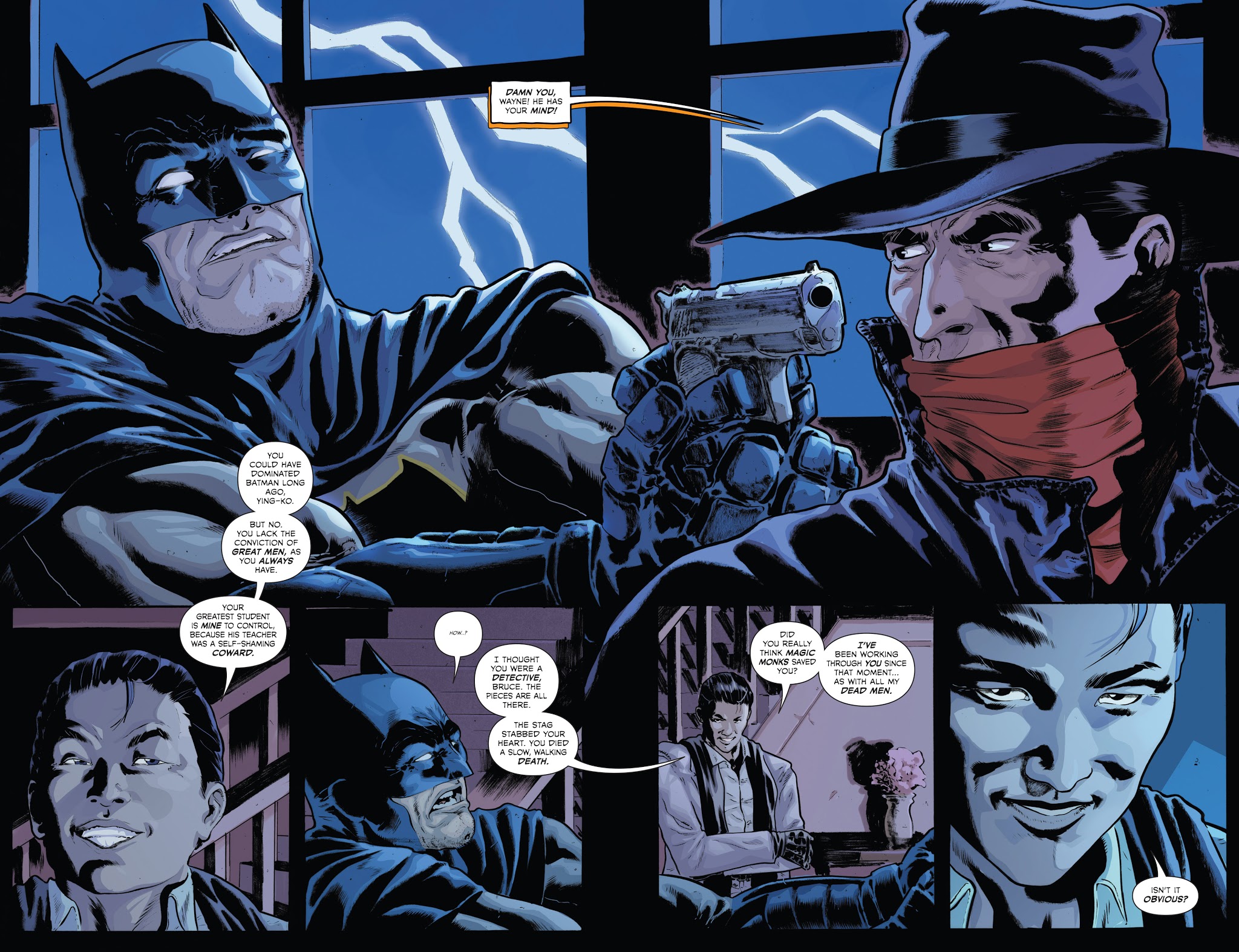 Read online The Shadow/Batman comic -  Issue #3 - 24