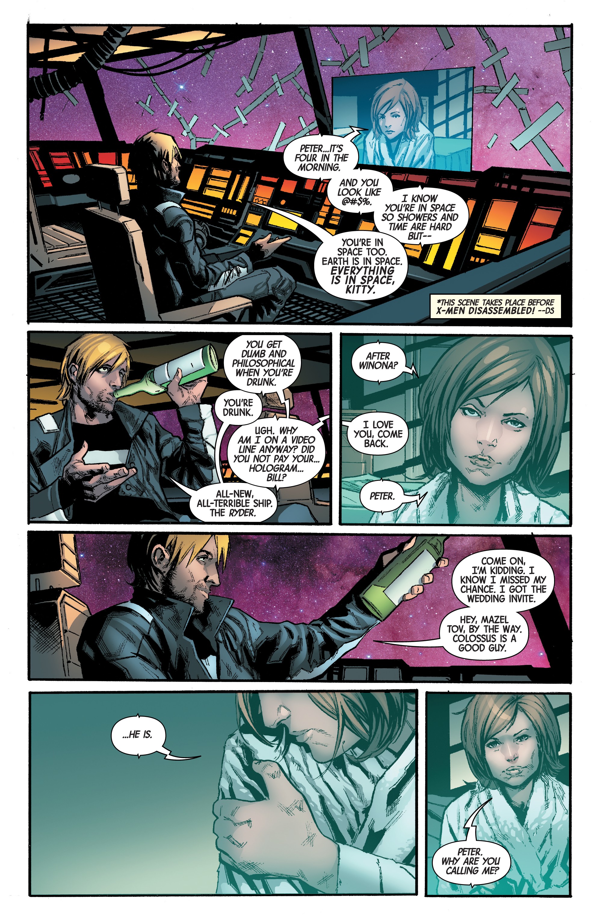 Read online Guardians of the Galaxy (2019) comic -  Issue #2 - 4