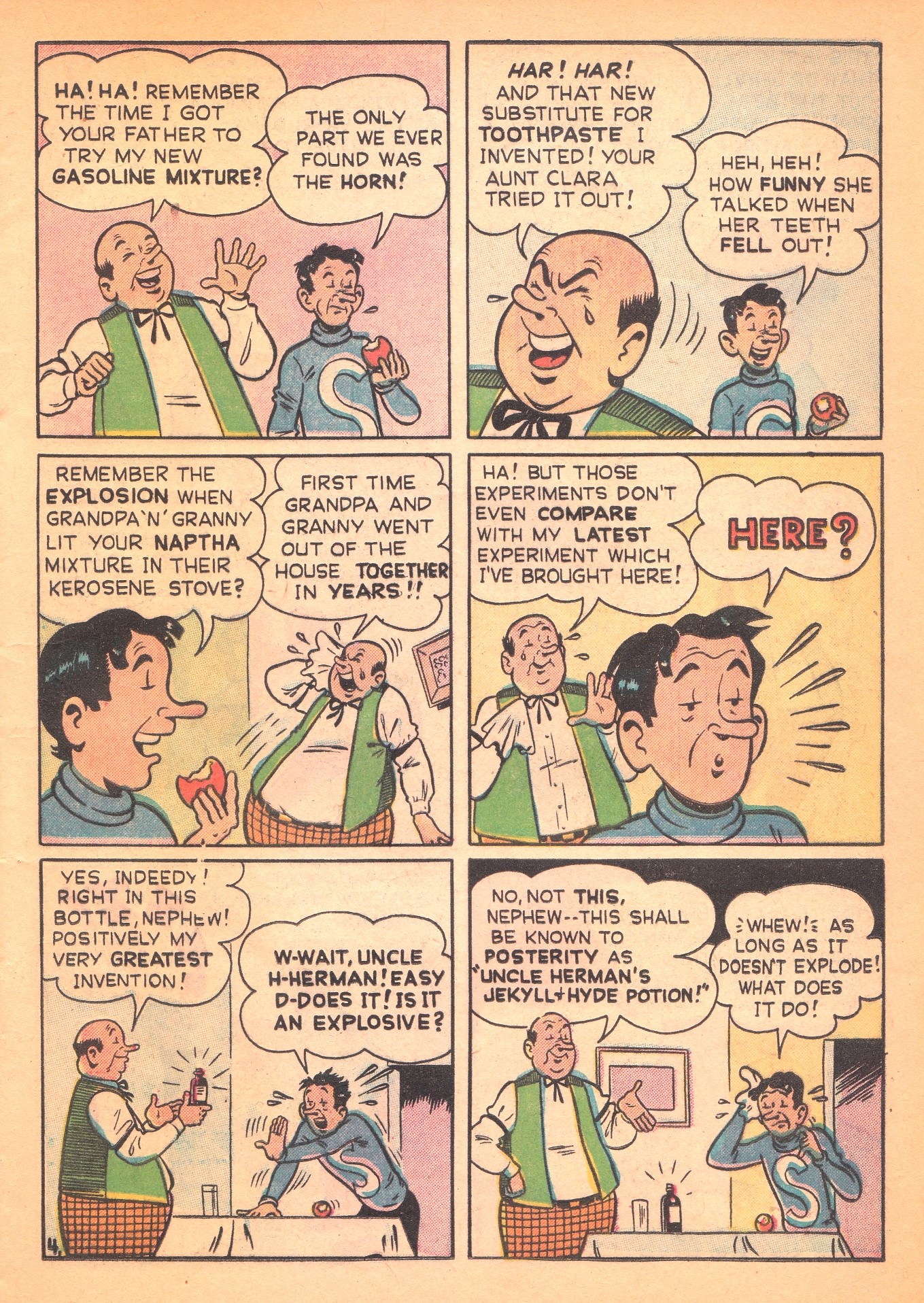 Read online Archie's Pal Jughead comic -  Issue #2 - 13