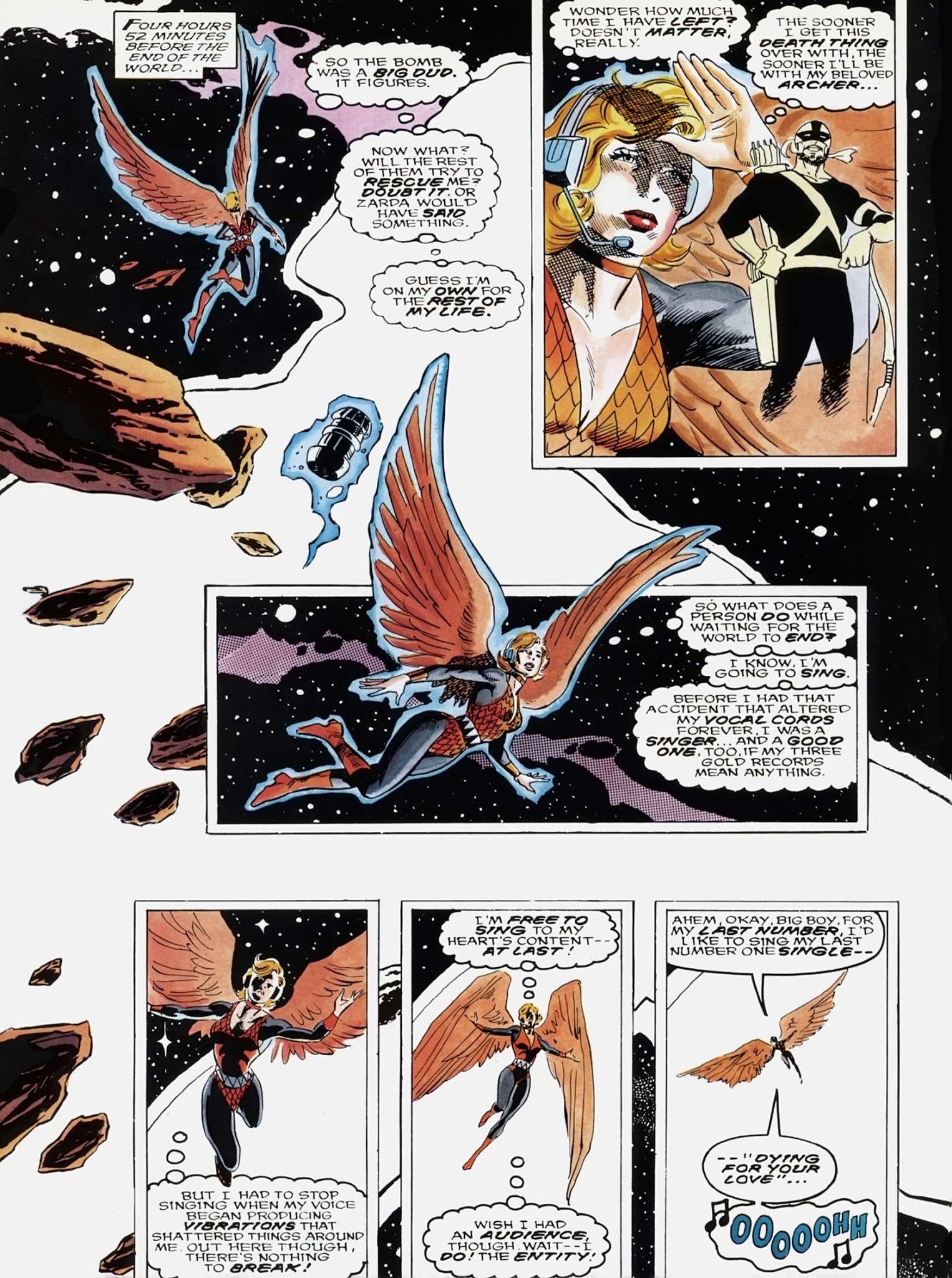 Read online Squadron Supreme: Death of a Universe comic -  Issue # Full - 64