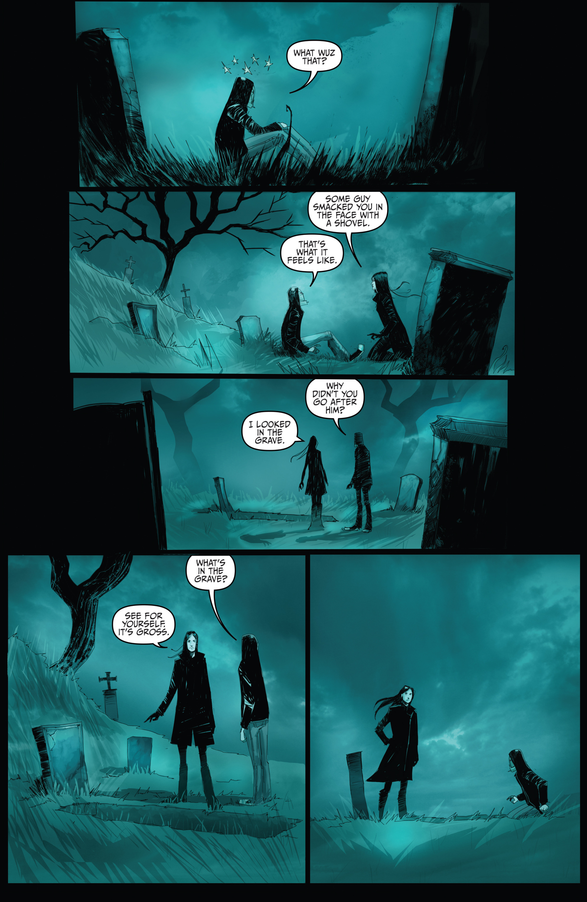 Read online The October Faction: Deadly Season comic -  Issue #2 - 3