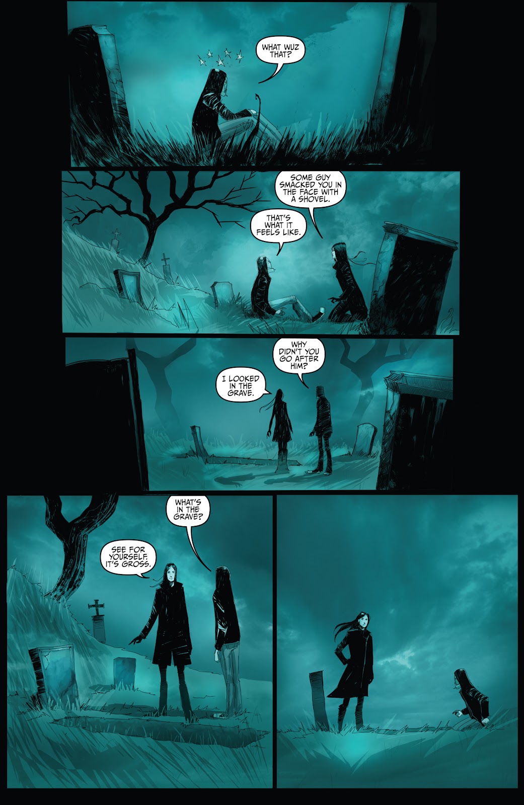 The October Faction: Deadly Season issue 2 - Page 3