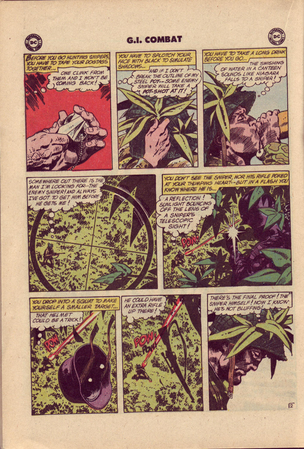 G.I. Combat (1952) issue 89 - Page 20