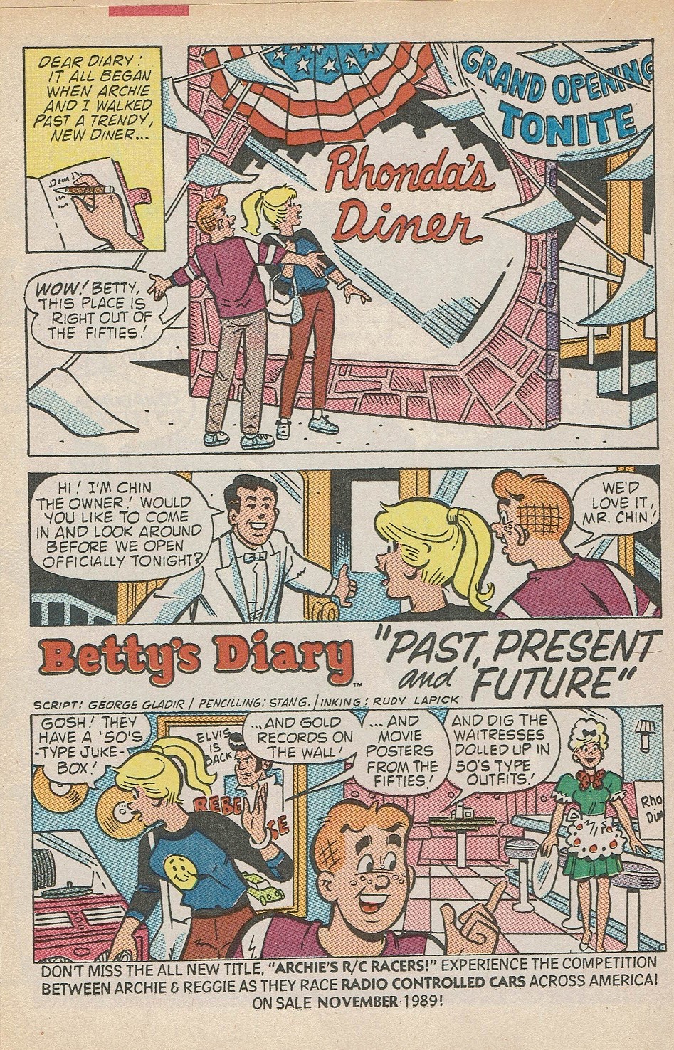 Read online Betty's Diary comic -  Issue #30 - 20