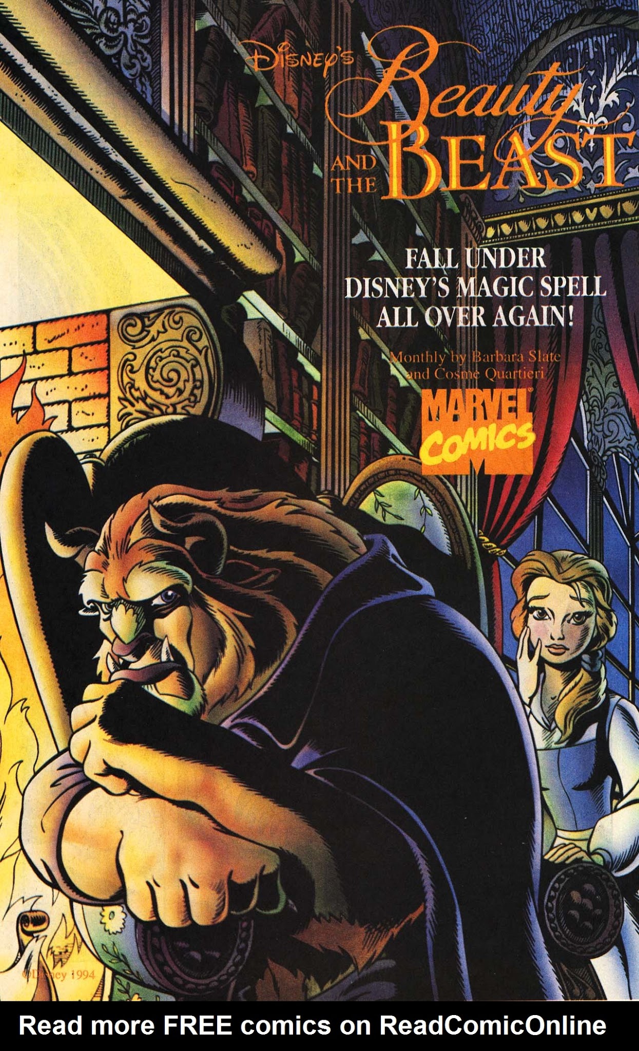 Read online Disney's The Little Mermaid comic -  Issue #6 - 26