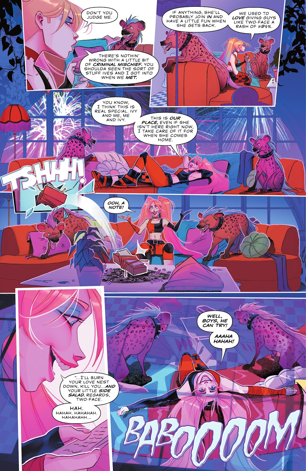 Harley Quinn (2021) issue 28 - Page 8
