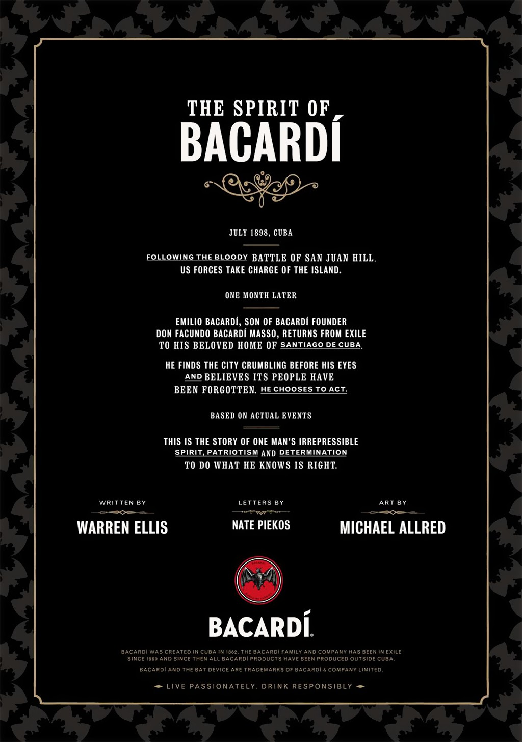 Read online The Spirit of BACARDÍ comic -  Issue # Full - 2