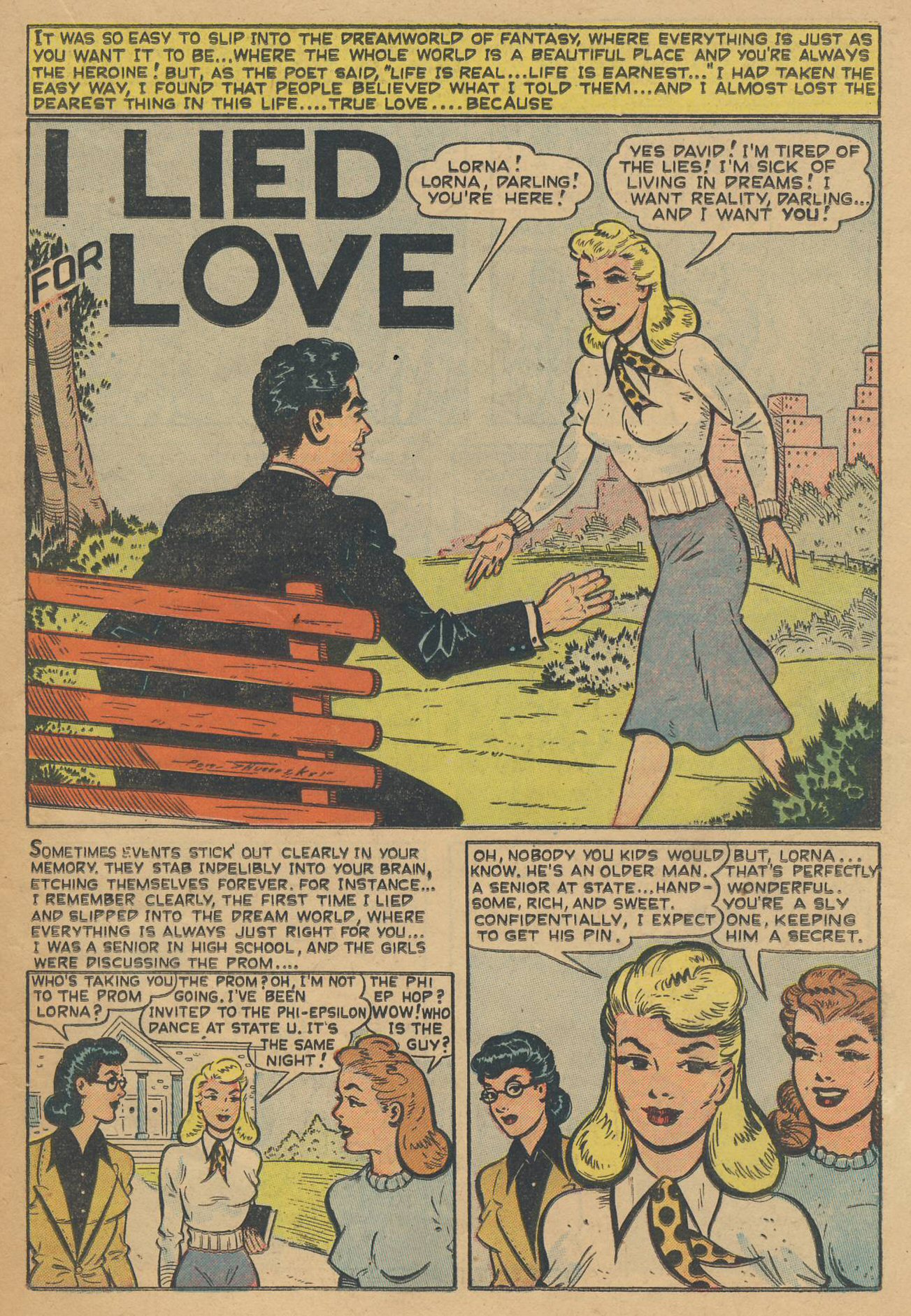 Read online Darling Love comic -  Issue #1 - 33