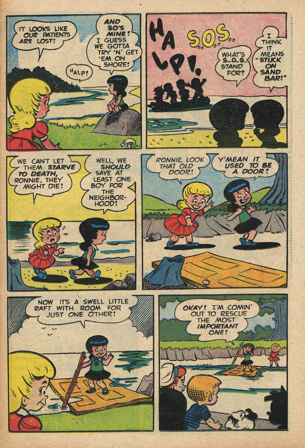 Read online Little Archie (1956) comic -  Issue #4 - 78