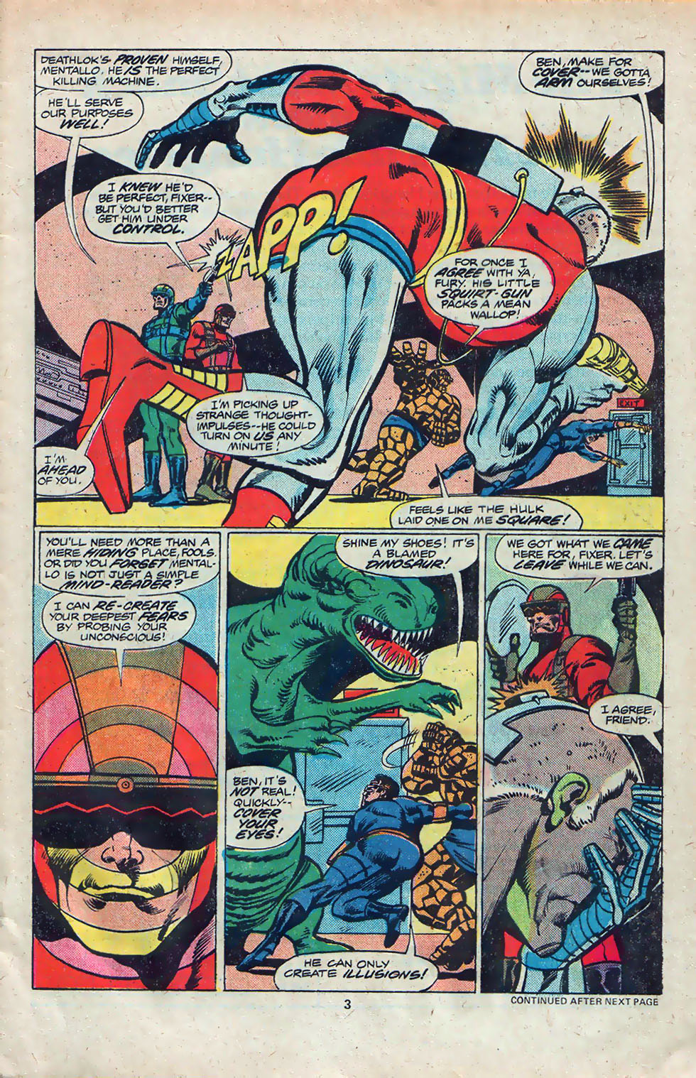 Marvel Two-In-One (1974) issue 27 - Page 4