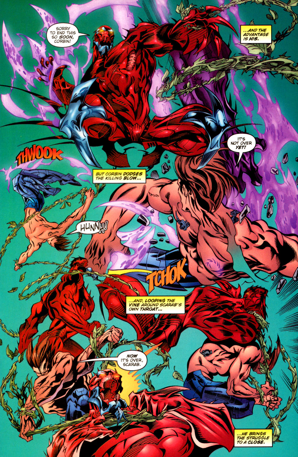 Read online C-23 comic -  Issue #7 - 23