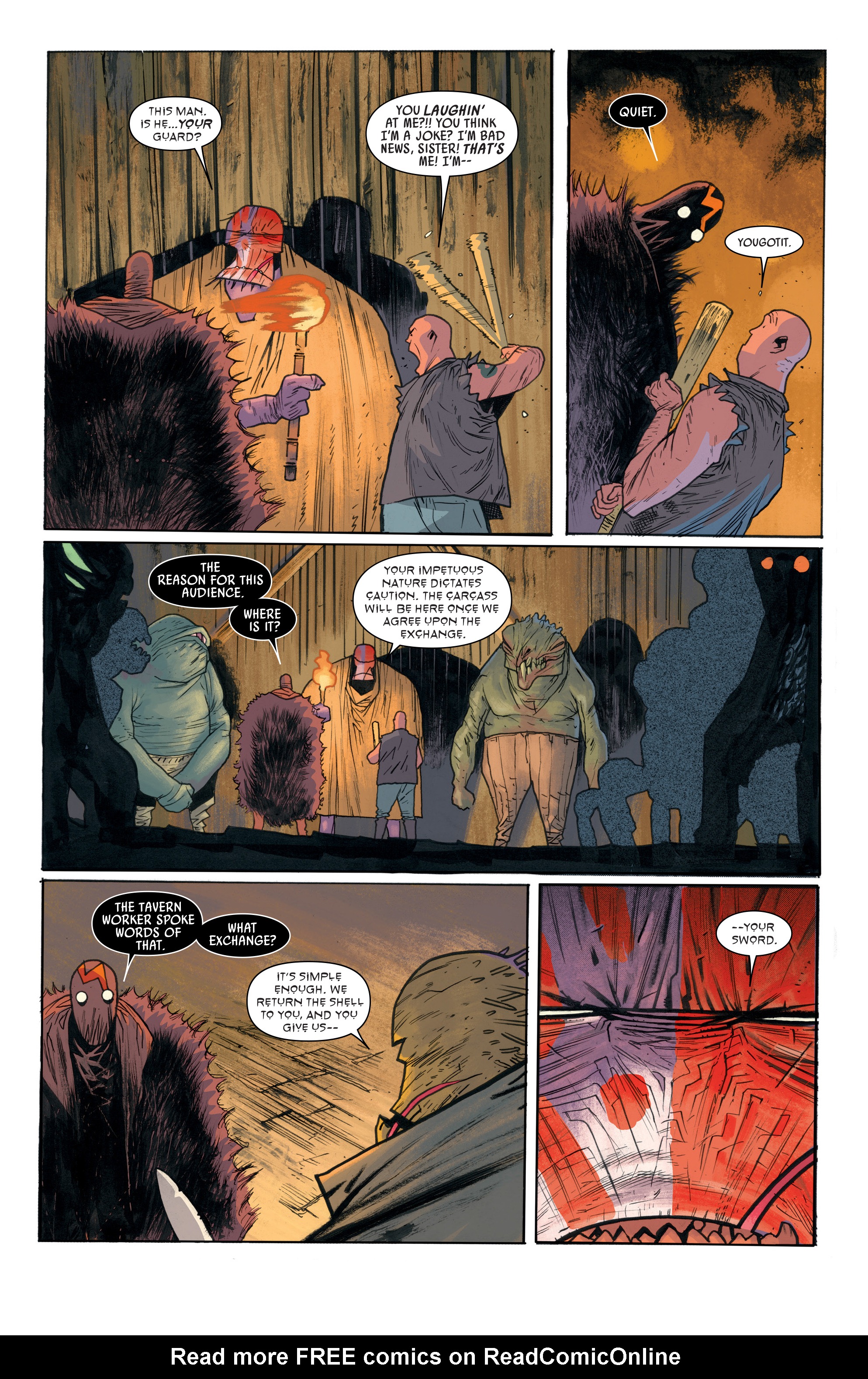 Read online Rumble comic -  Issue #5 - 11