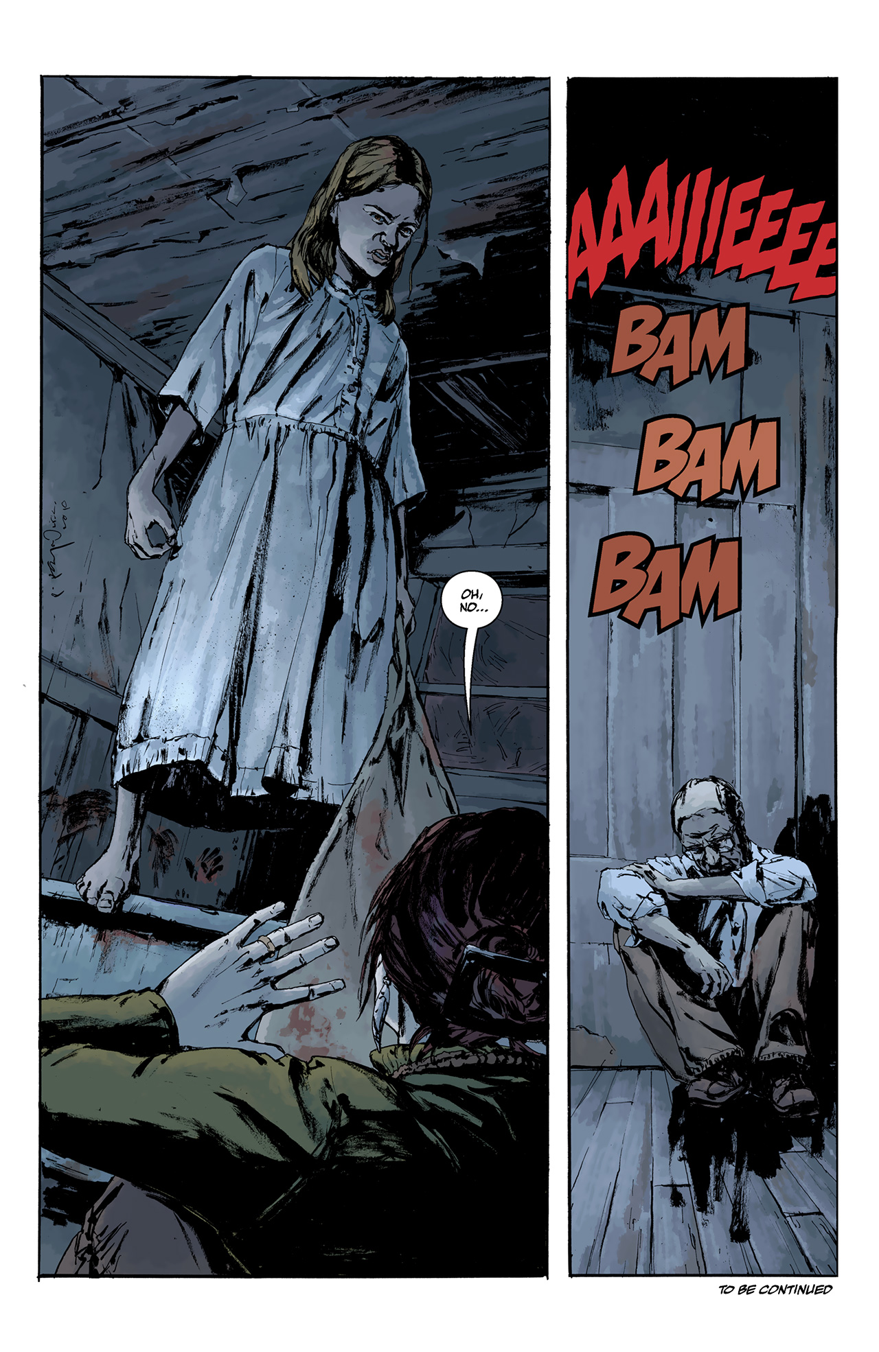 Read online Let Me In: Crossroads comic -  Issue #1 - 25