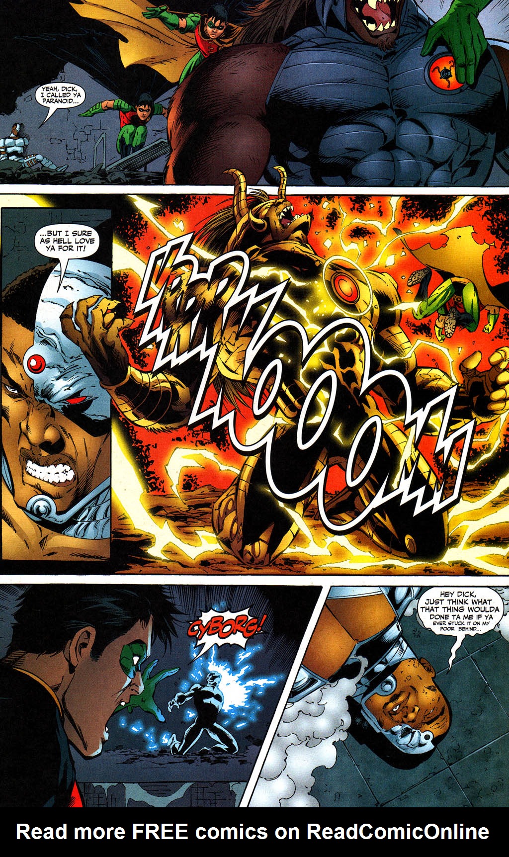 Read online Teen Titans and Outsiders Secret Files and Origins 2005 comic -  Issue # Full - 29