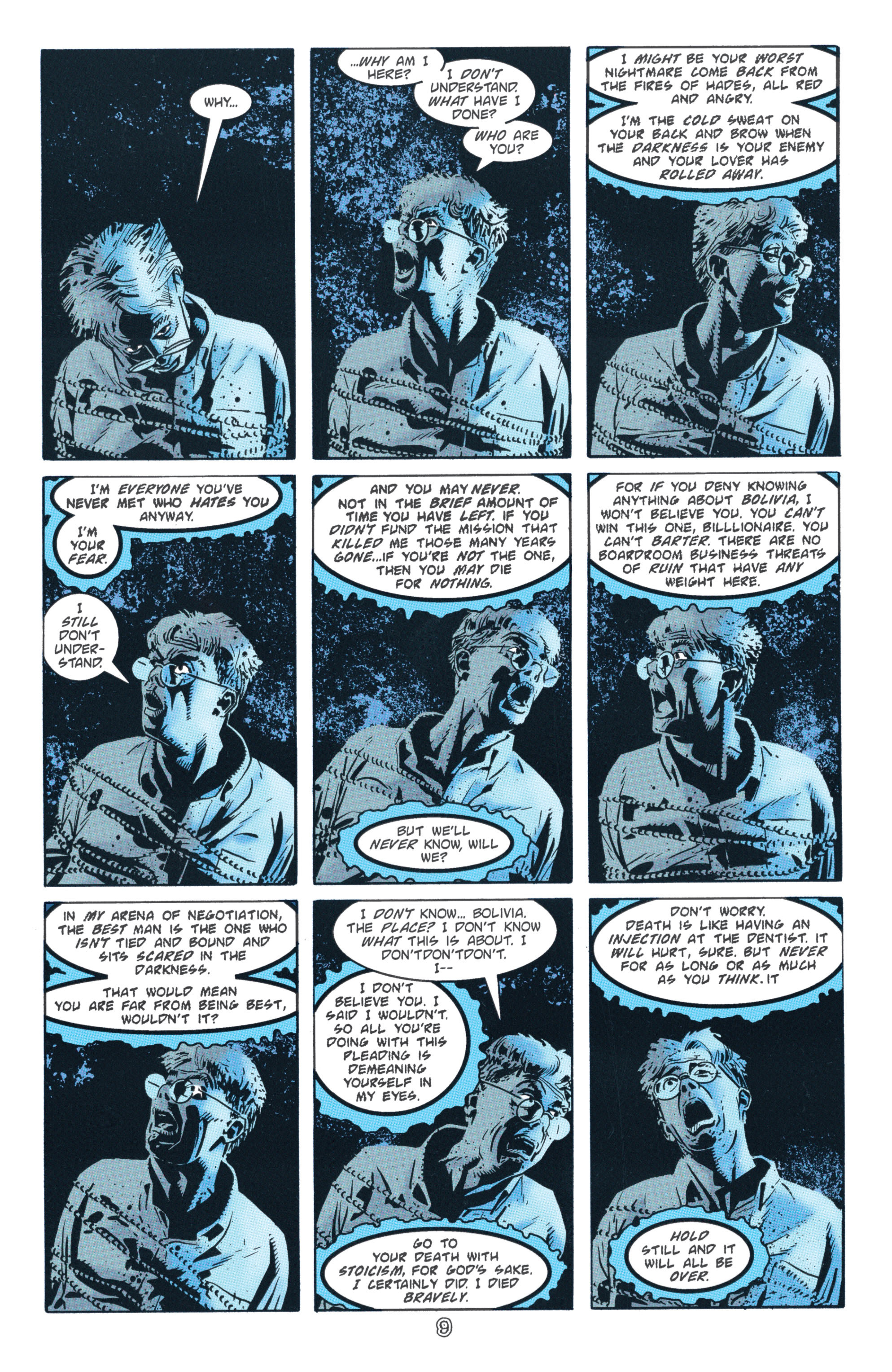 Read online Batman: Legends of the Dark Knight comic -  Issue #102 - 10