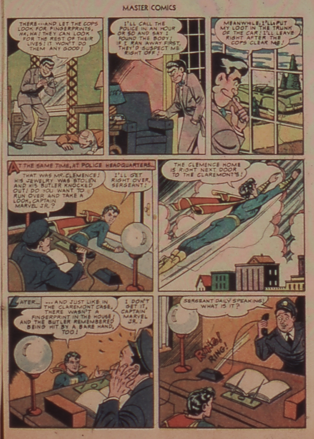 Read online Master Comics comic -  Issue #119 - 9