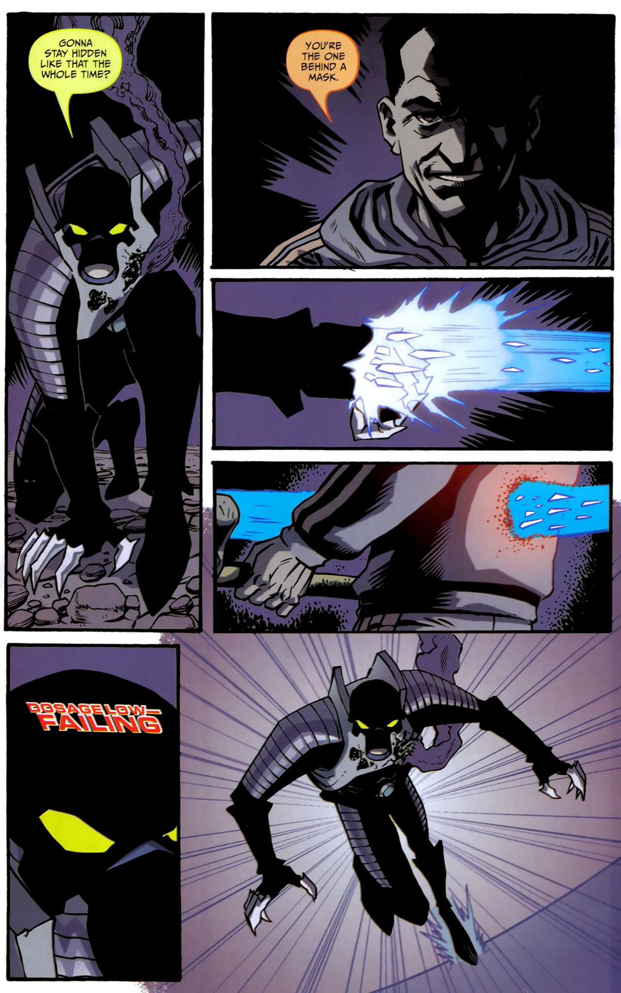 Read online Fearless (2007) comic -  Issue #3 - 6