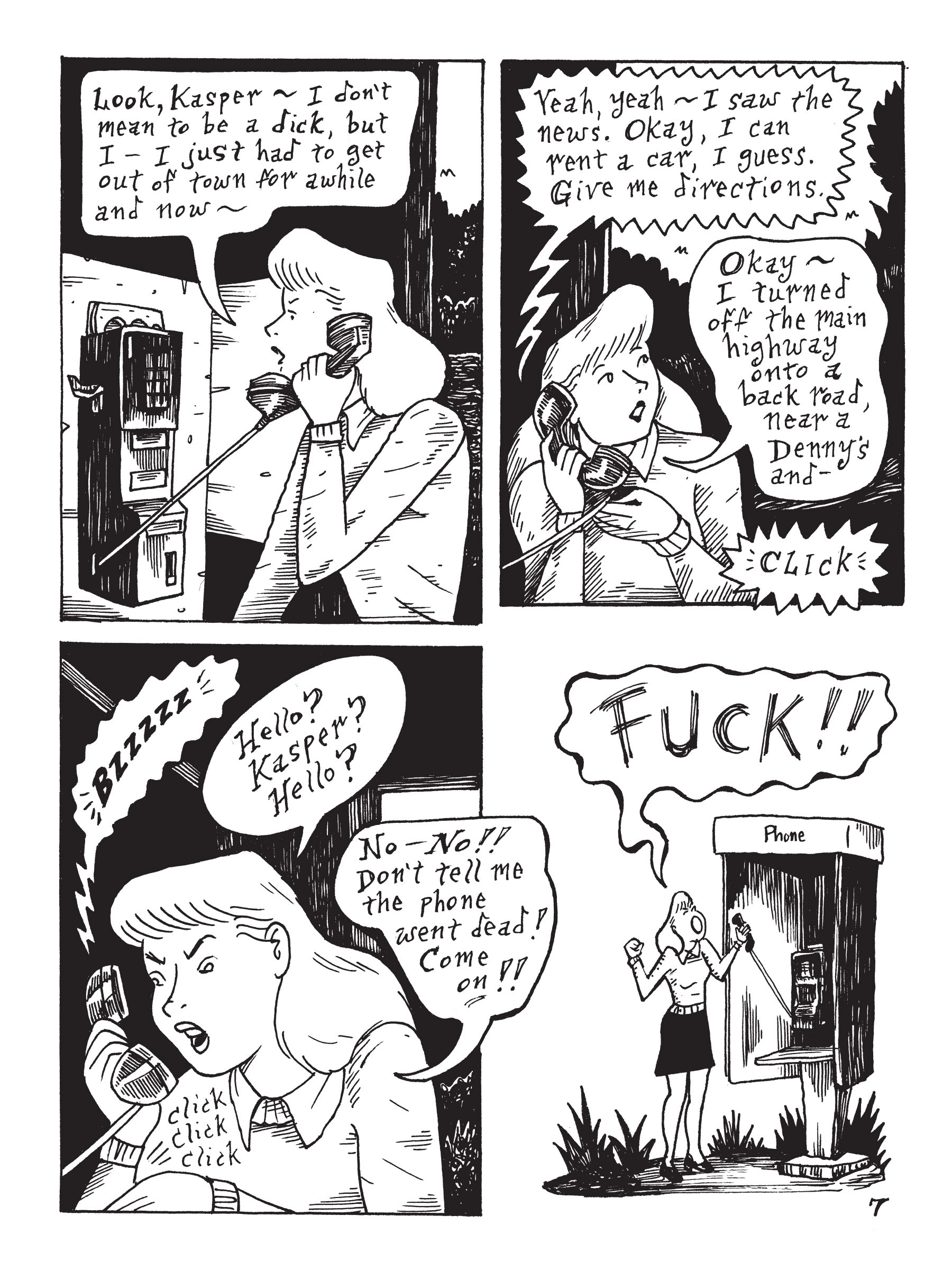 Read online Evil Eye comic -  Issue #14 - 7