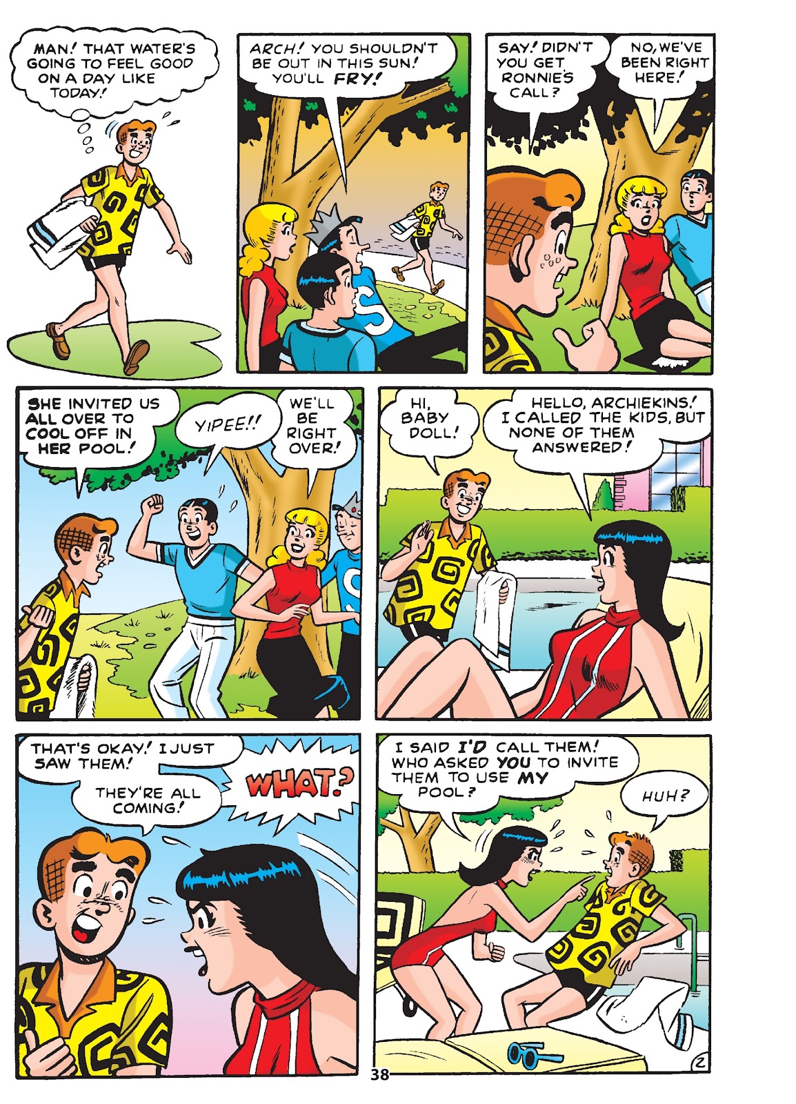 Archie Comics Super Special issue 3 - Page 37