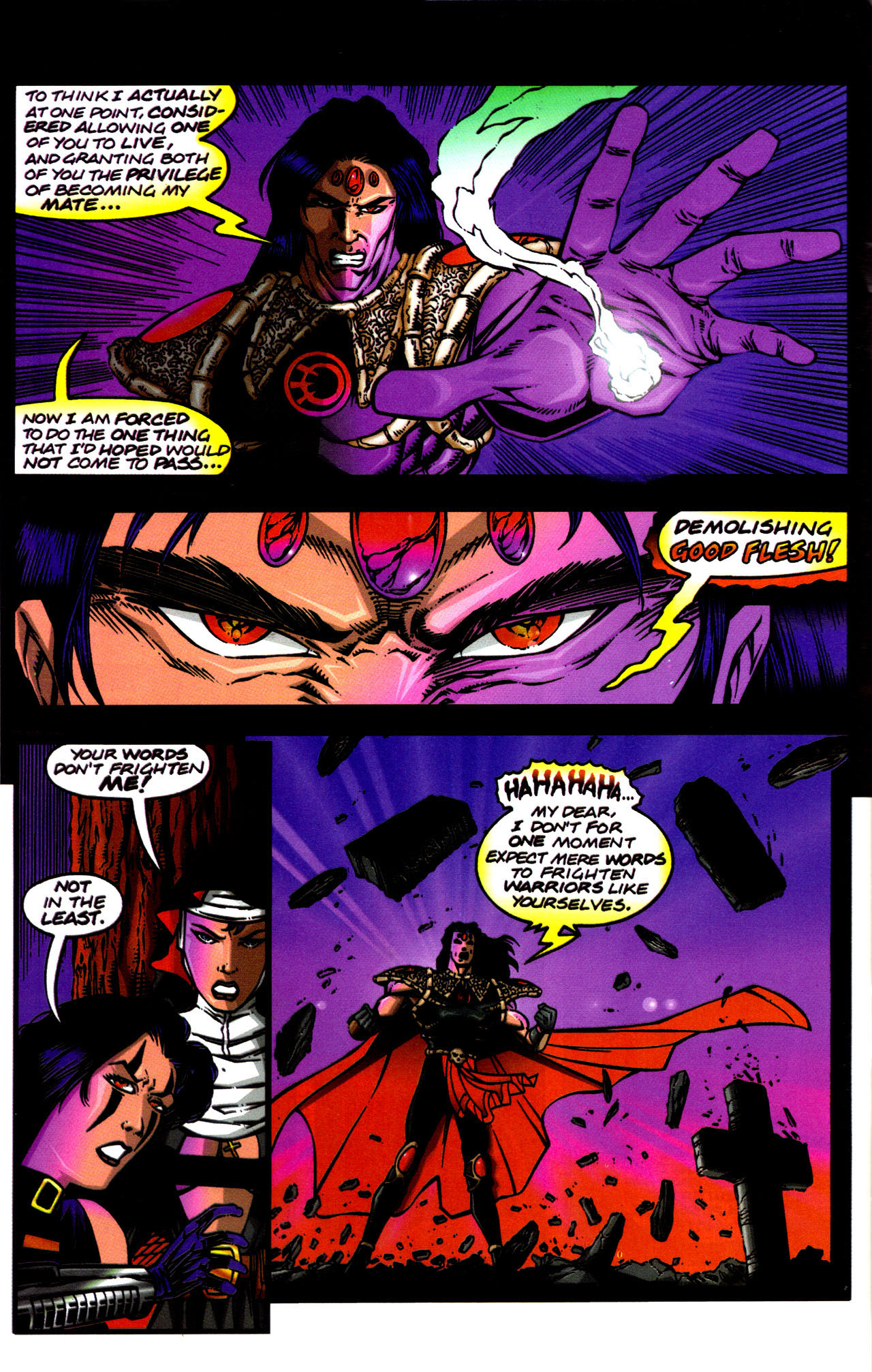 Read online Razor / Warrior Nun Areala - Faith comic -  Issue # Full - 30