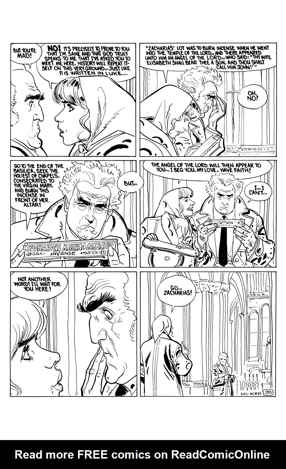 Read online Dark Horse Presents (1986) comic -  Issue #73 - 11