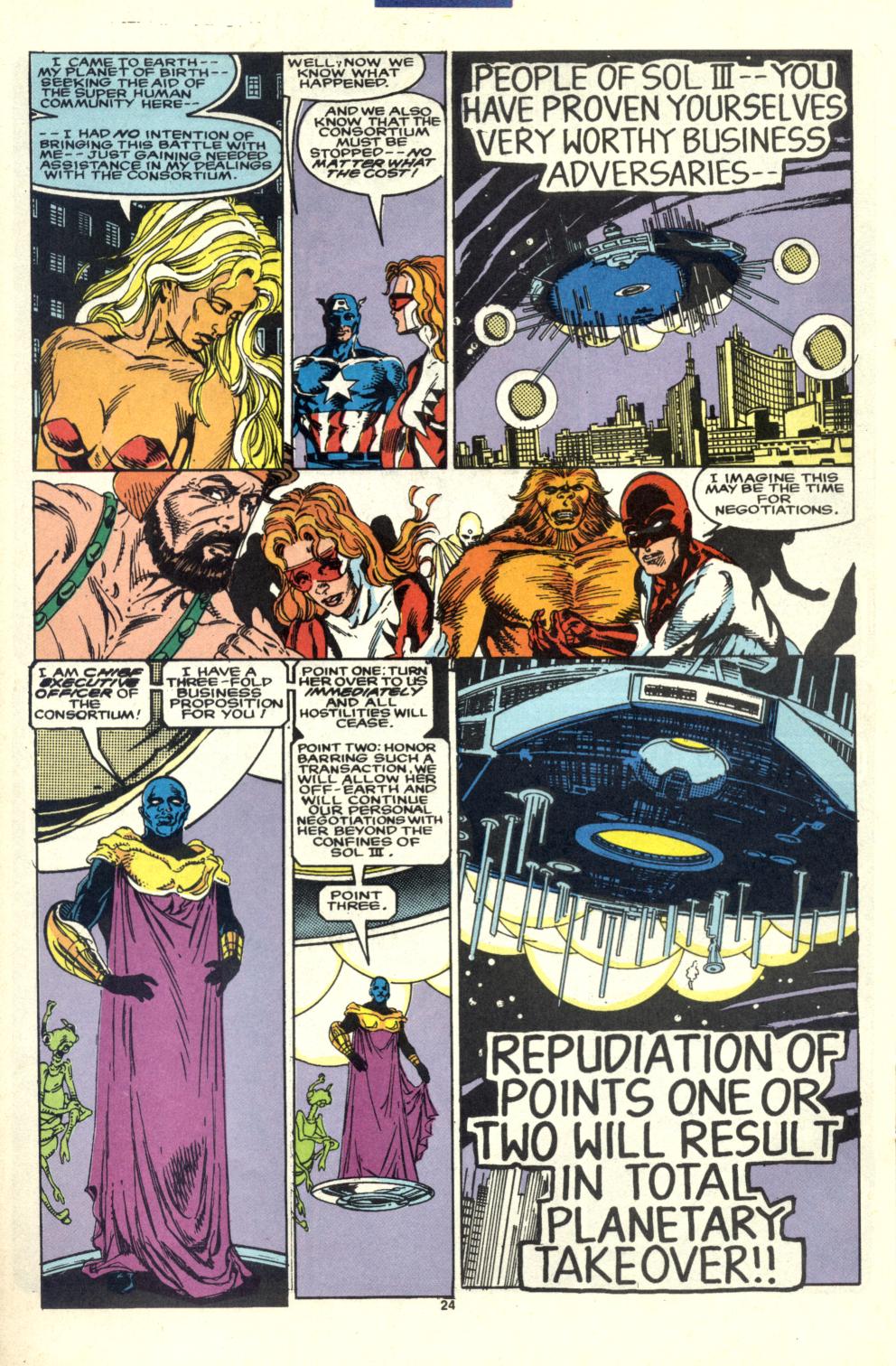 Read online Alpha Flight (1983) comic -  Issue #99 - 19
