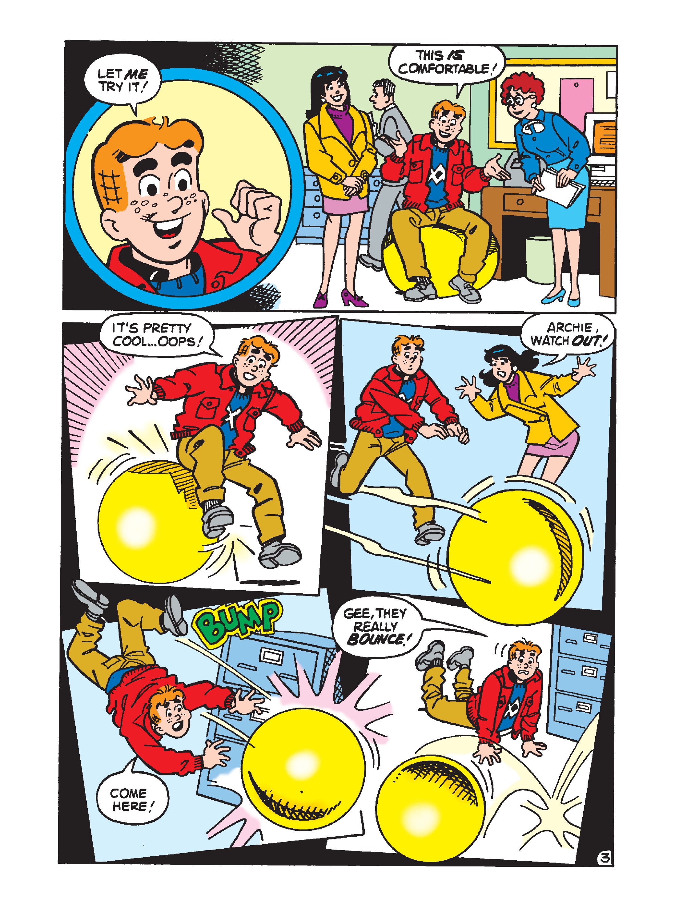 Read online Archie 1000 Page Comic Jamboree comic -  Issue # TPB (Part 8) - 38
