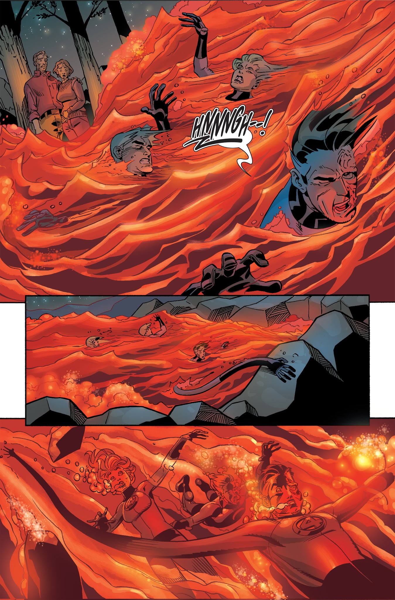 Read online Fantastic Four by Waid & Wieringo Ultimate Collection comic -  Issue # TPB 3 - 176