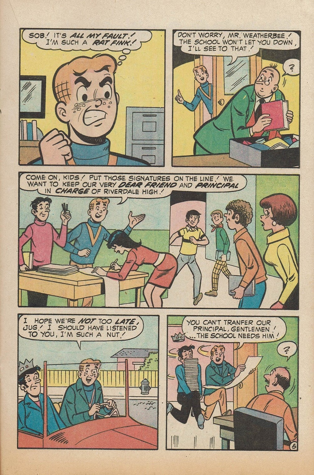 Read online Archie and Me comic -  Issue #41 - 17