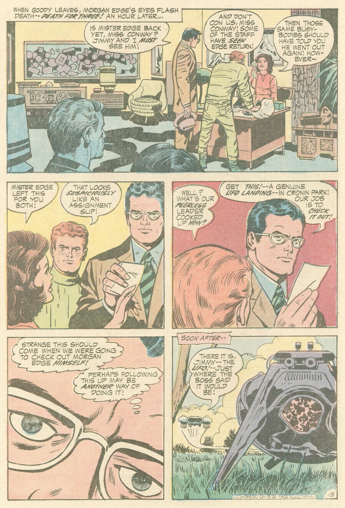 Read online Superman's Pal Jimmy Olsen comic -  Issue #139 - 17