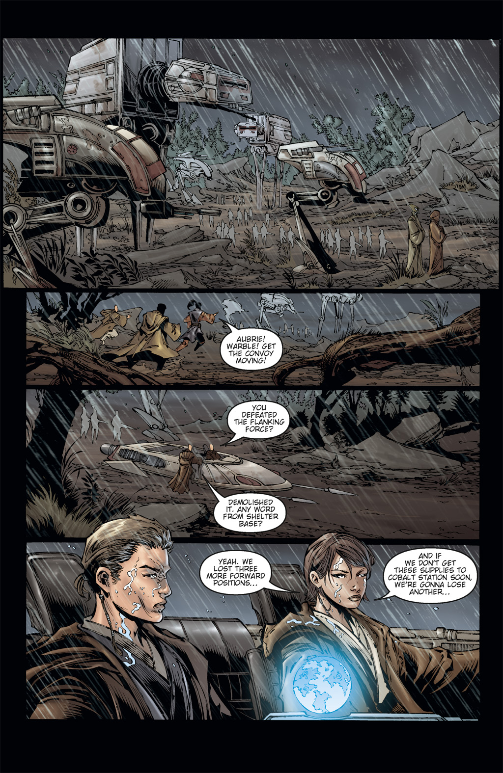 Read online Star Wars: Republic comic -  Issue #56 - 9