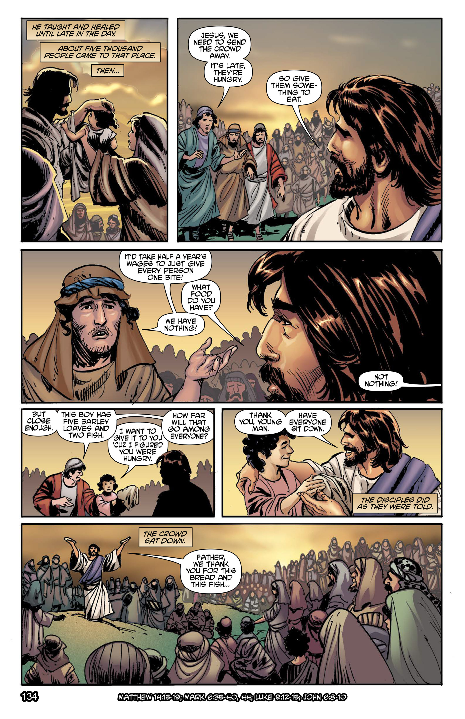 Read online The Kingstone Bible comic -  Issue #9 - 138