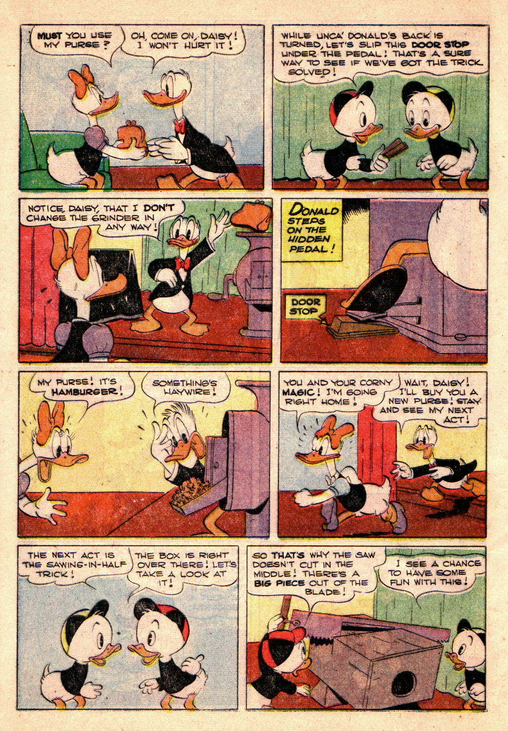 Read online Walt Disney's Comics and Stories comic -  Issue #82 - 10
