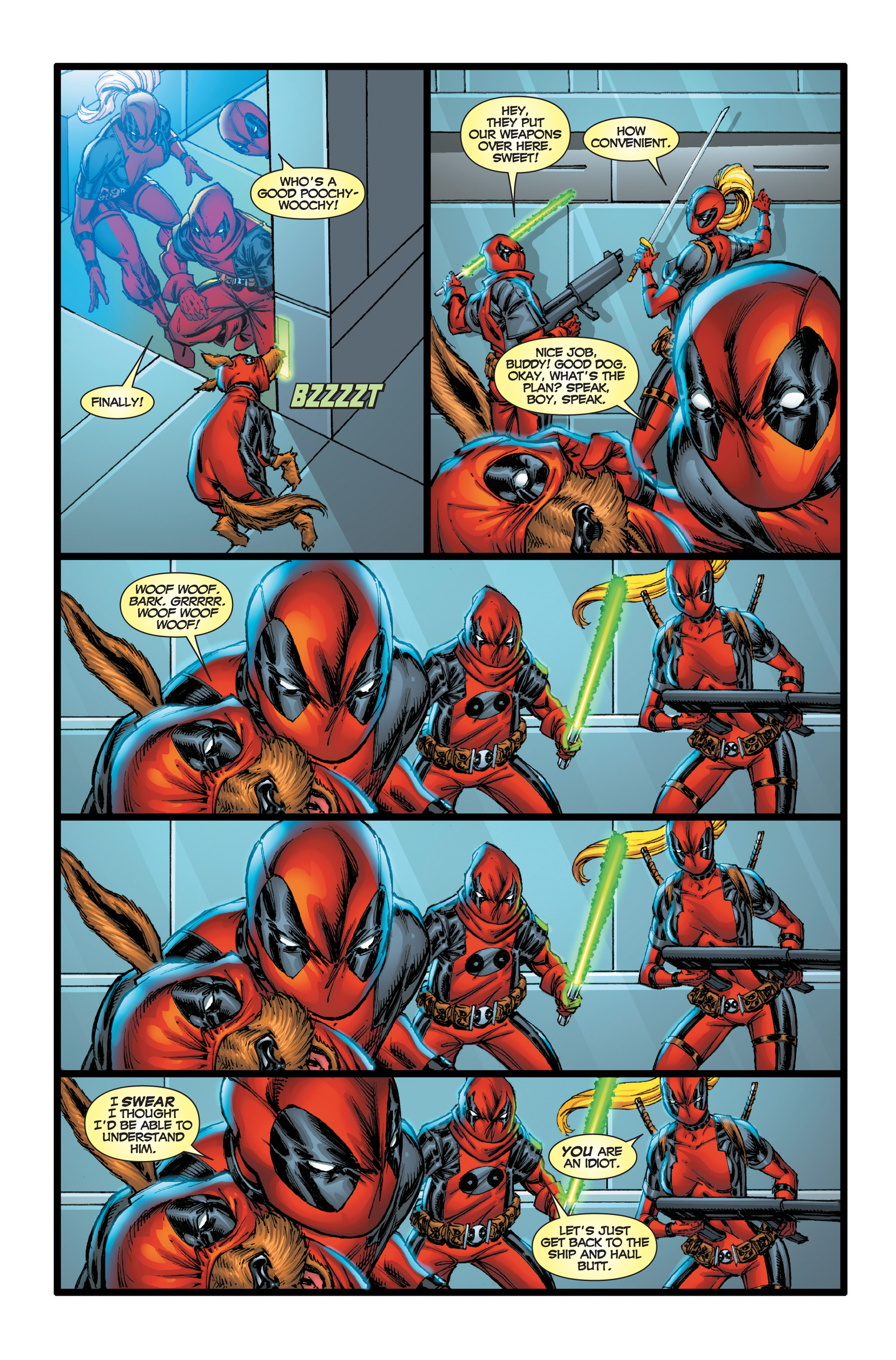 Read online Deadpool Classic comic -  Issue # TPB 12 (Part 3) - 7