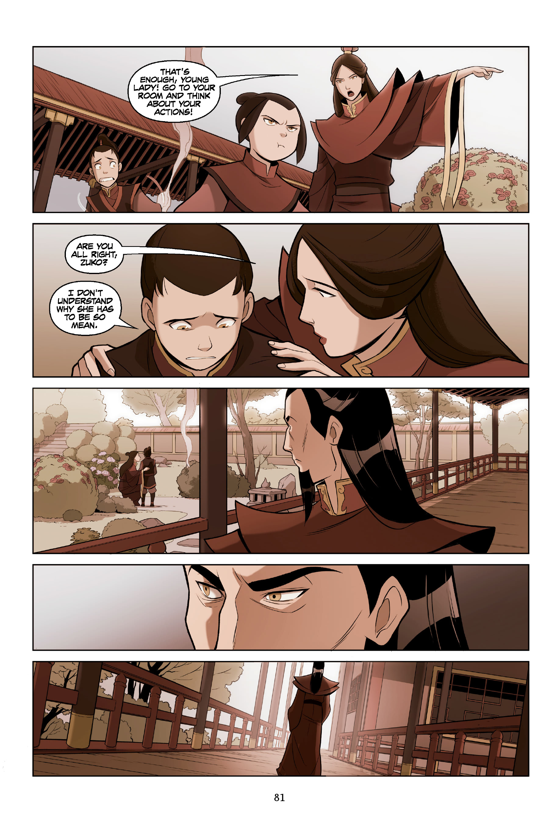 Read online Nickelodeon Avatar: The Last Airbender - The Search comic -  Issue # _TPB Omnibus (Part 1) - 82