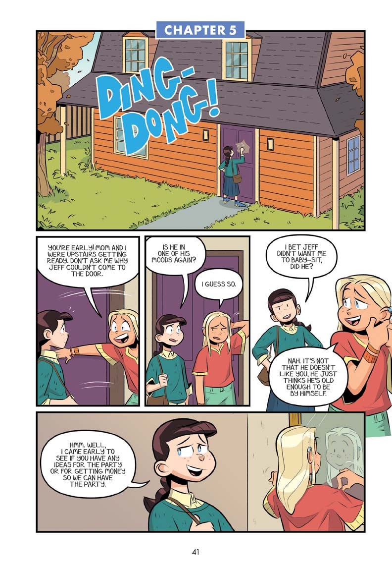 Read online The Baby-Sitters Club comic -  Issue # TPB 11 (Part 1) - 49