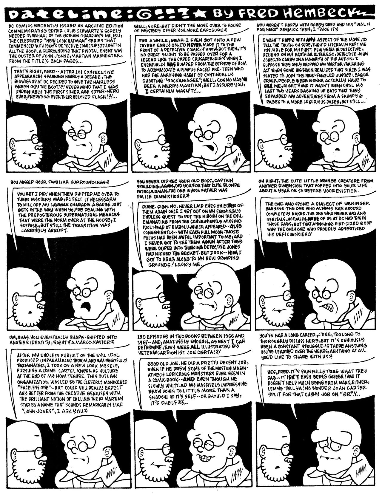 Read online The Nearly Complete Essential Hembeck Archives Omnibus comic -  Issue # TPB (Part 7) - 23