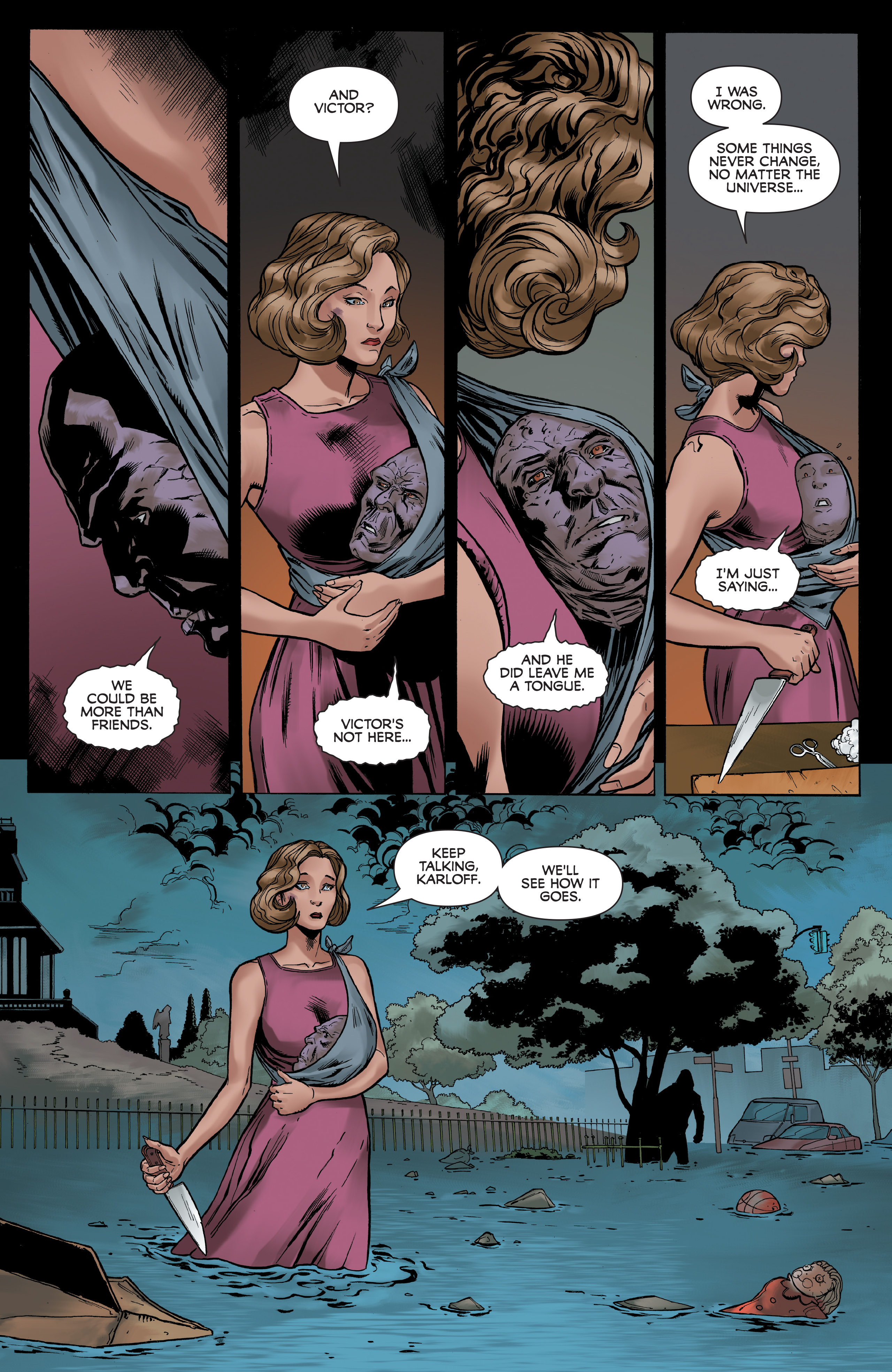 Read online Dean Koontz's Frankenstein: Storm Surge comic -  Issue #3 - 15