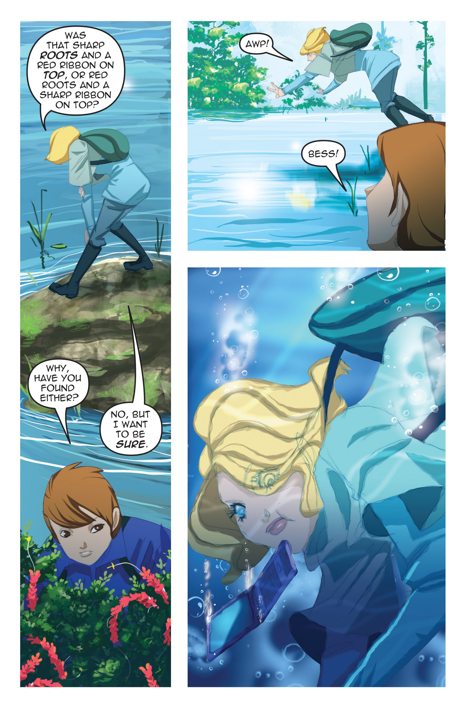 Read online Nancy Drew comic -  Issue #19 - 44