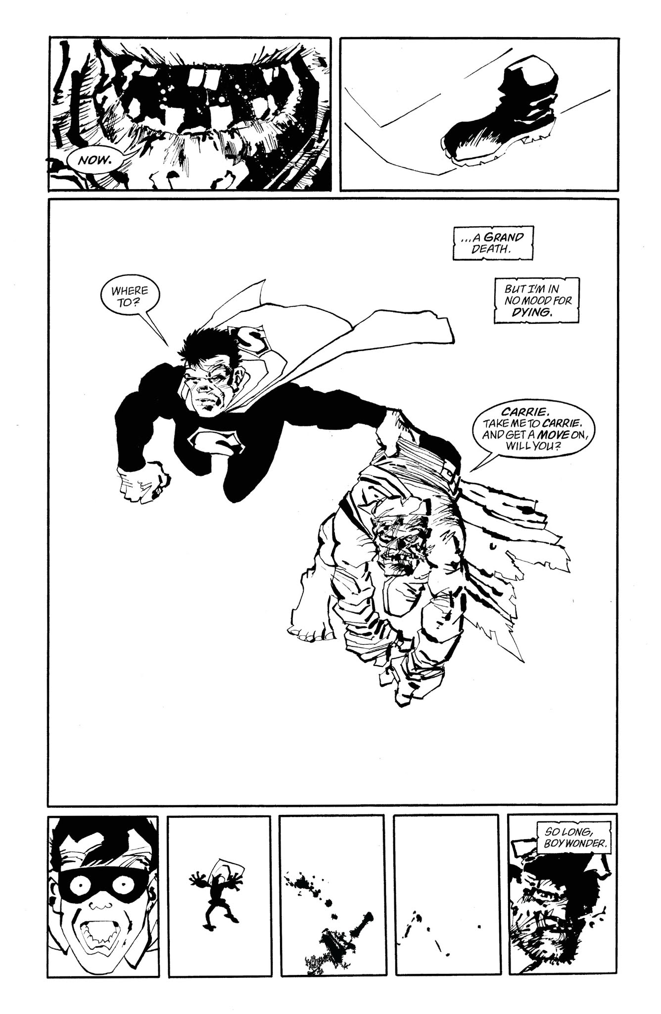Read online Batman Noir: The Dark Knight Strikes Again comic -  Issue # TPB (Part 3) - 28