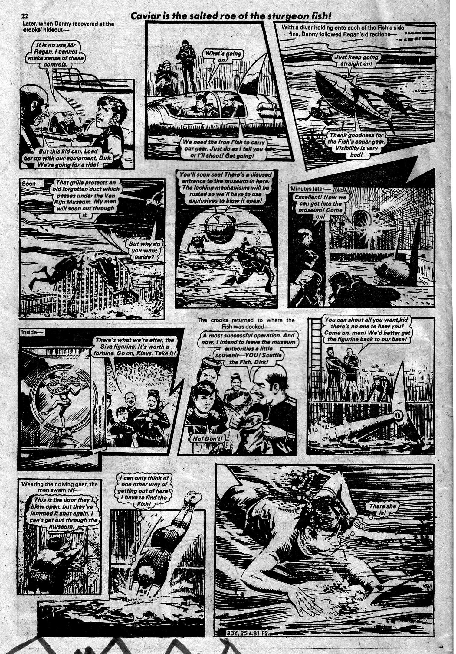 Read online Buddy comic -  Issue #11 - 22