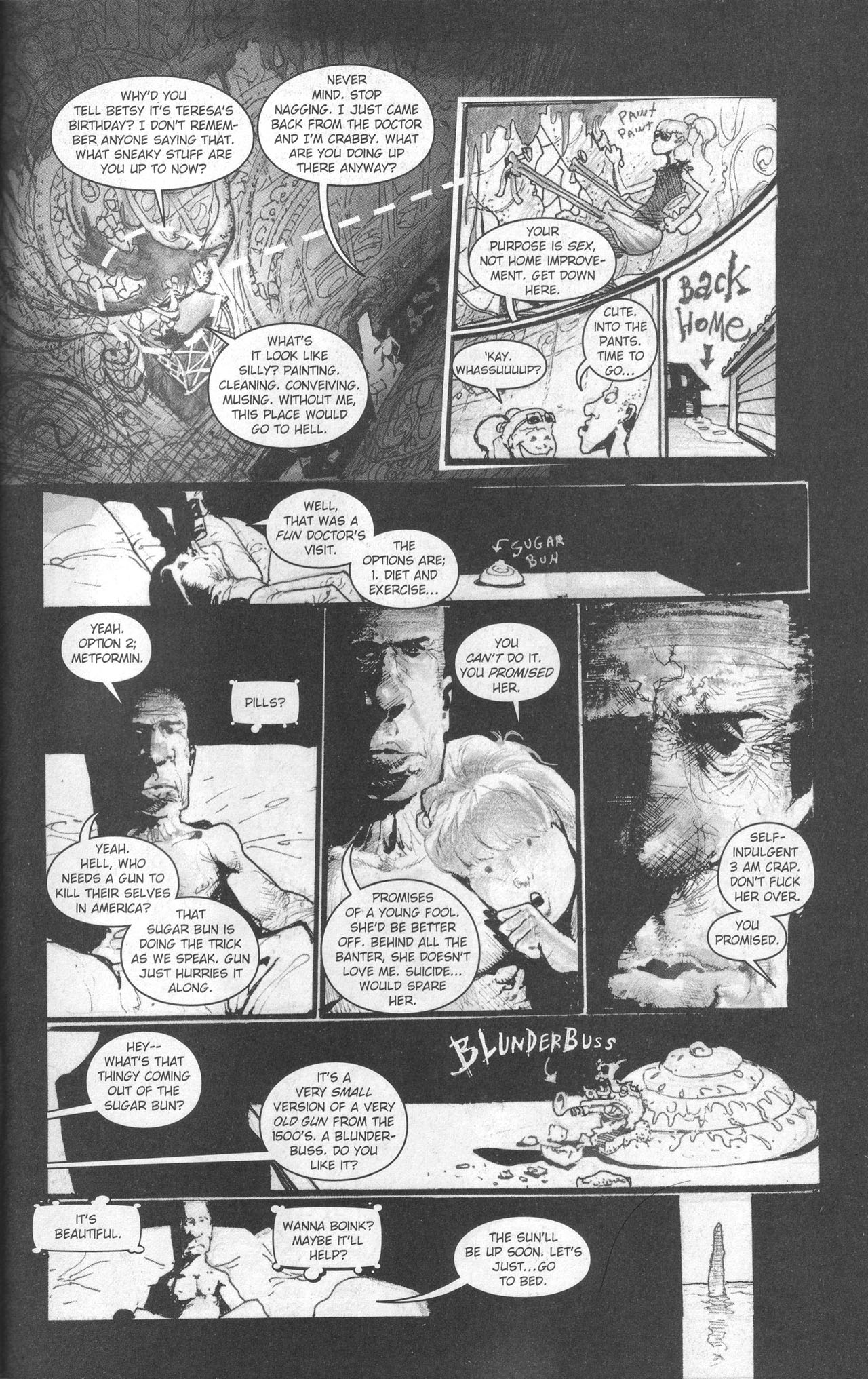 Read online My Inner Bimbo comic -  Issue #2 - 25