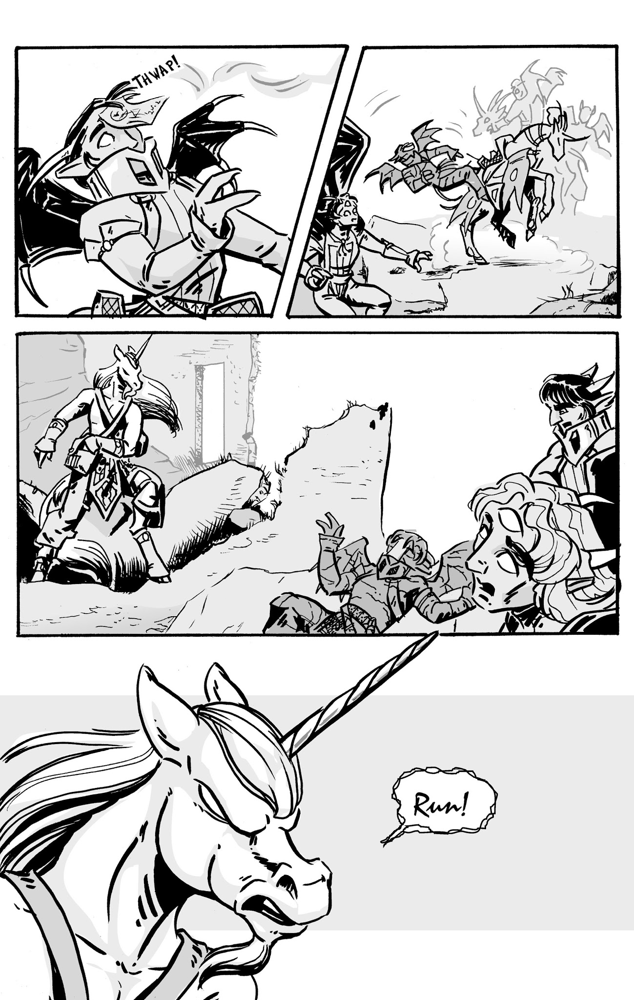 Read online Bureau of Mana Investigation comic -  Issue #6 - 19