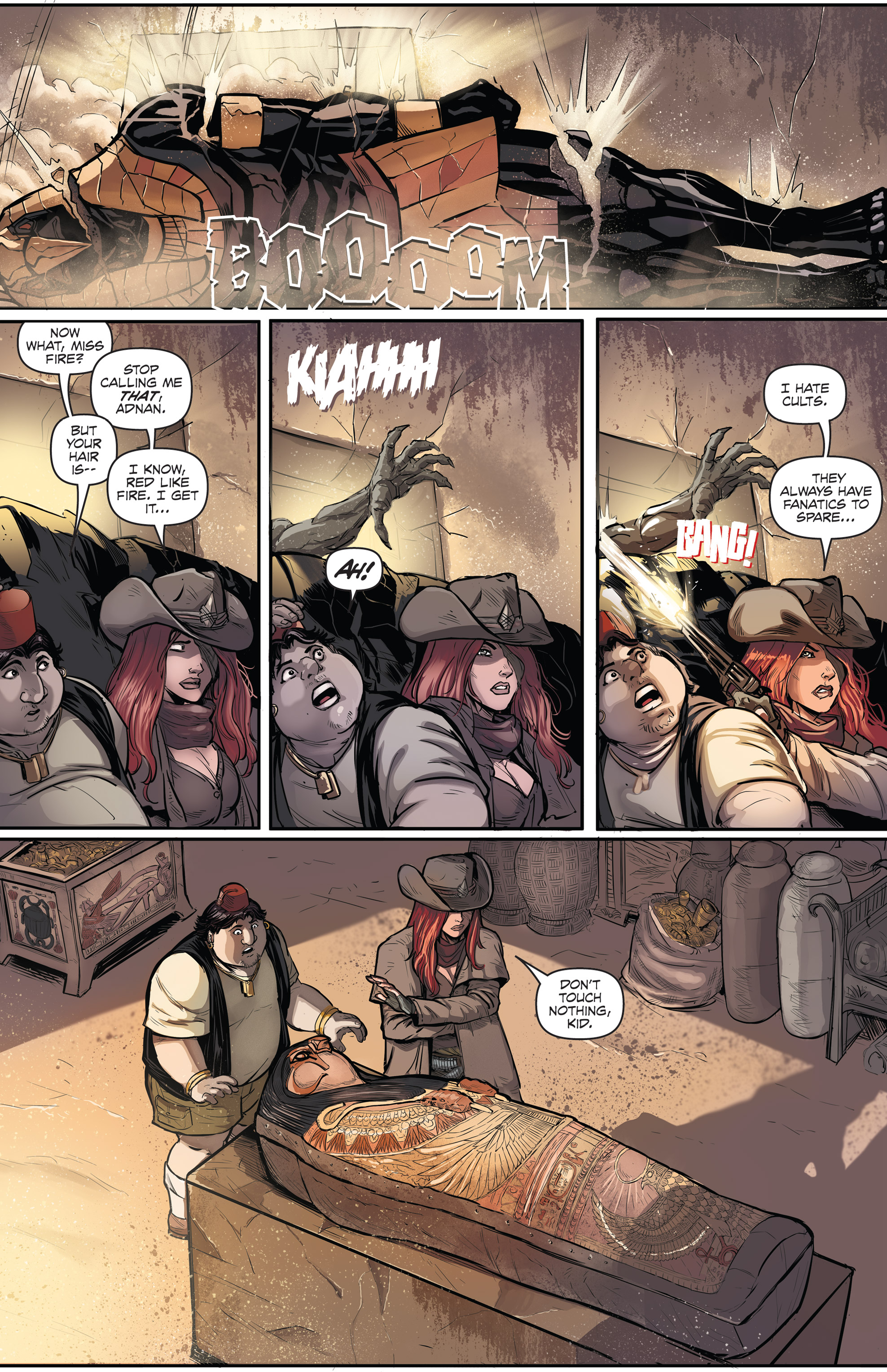 Read online Chronicles of the Few and Cursed comic -  Issue # TPB - 35