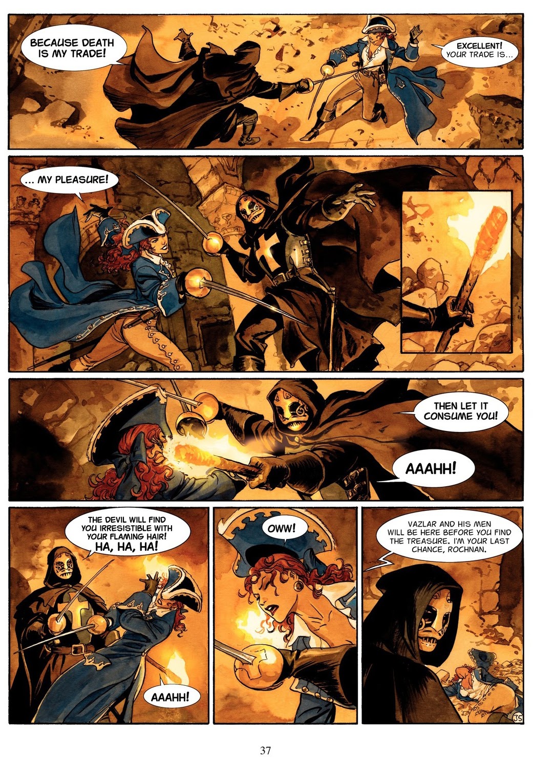 Read online The Scorpion (2008) comic -  Issue #4 - 38