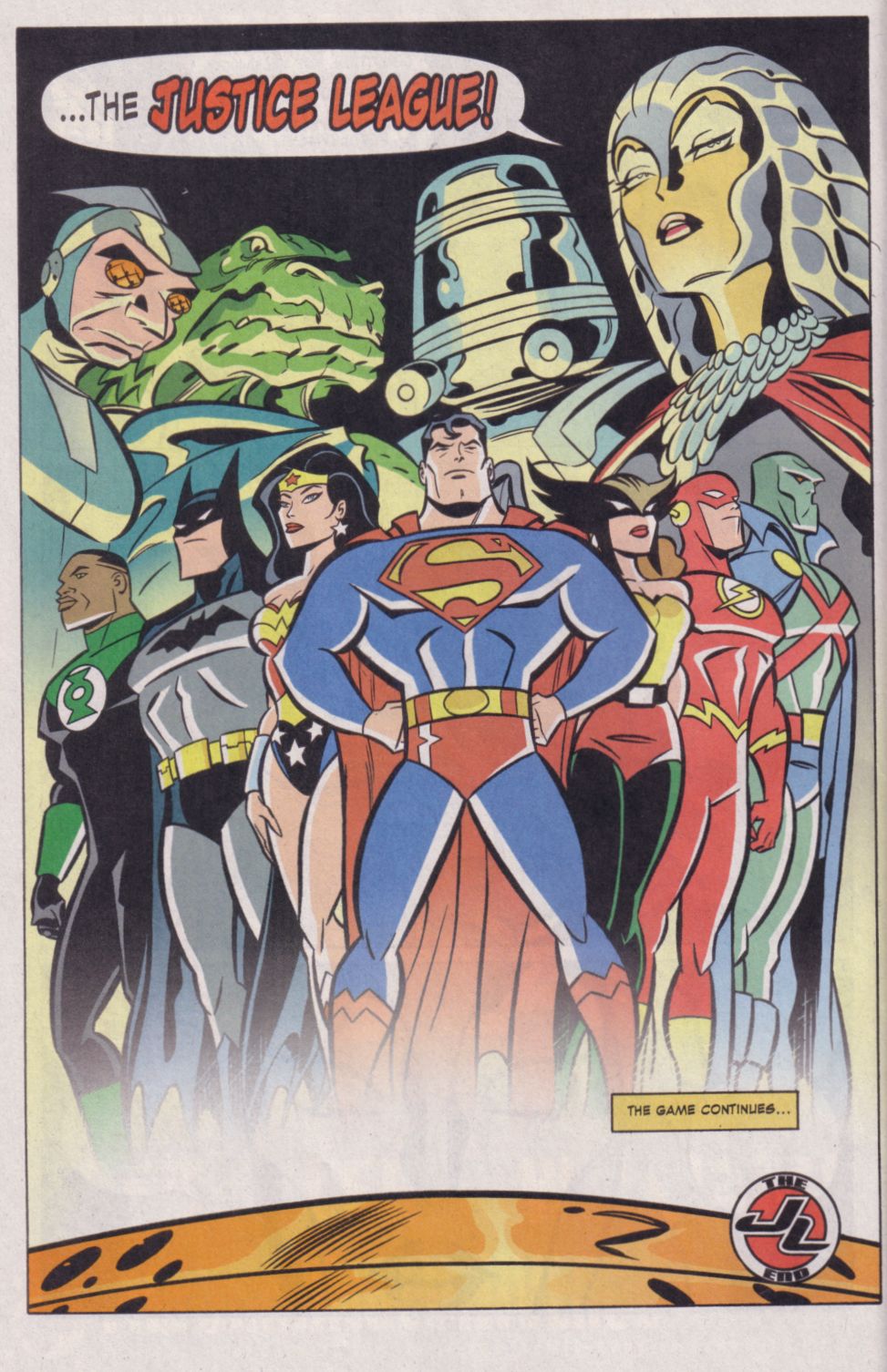 Justice League Adventures Issue #15 #15 - English 22