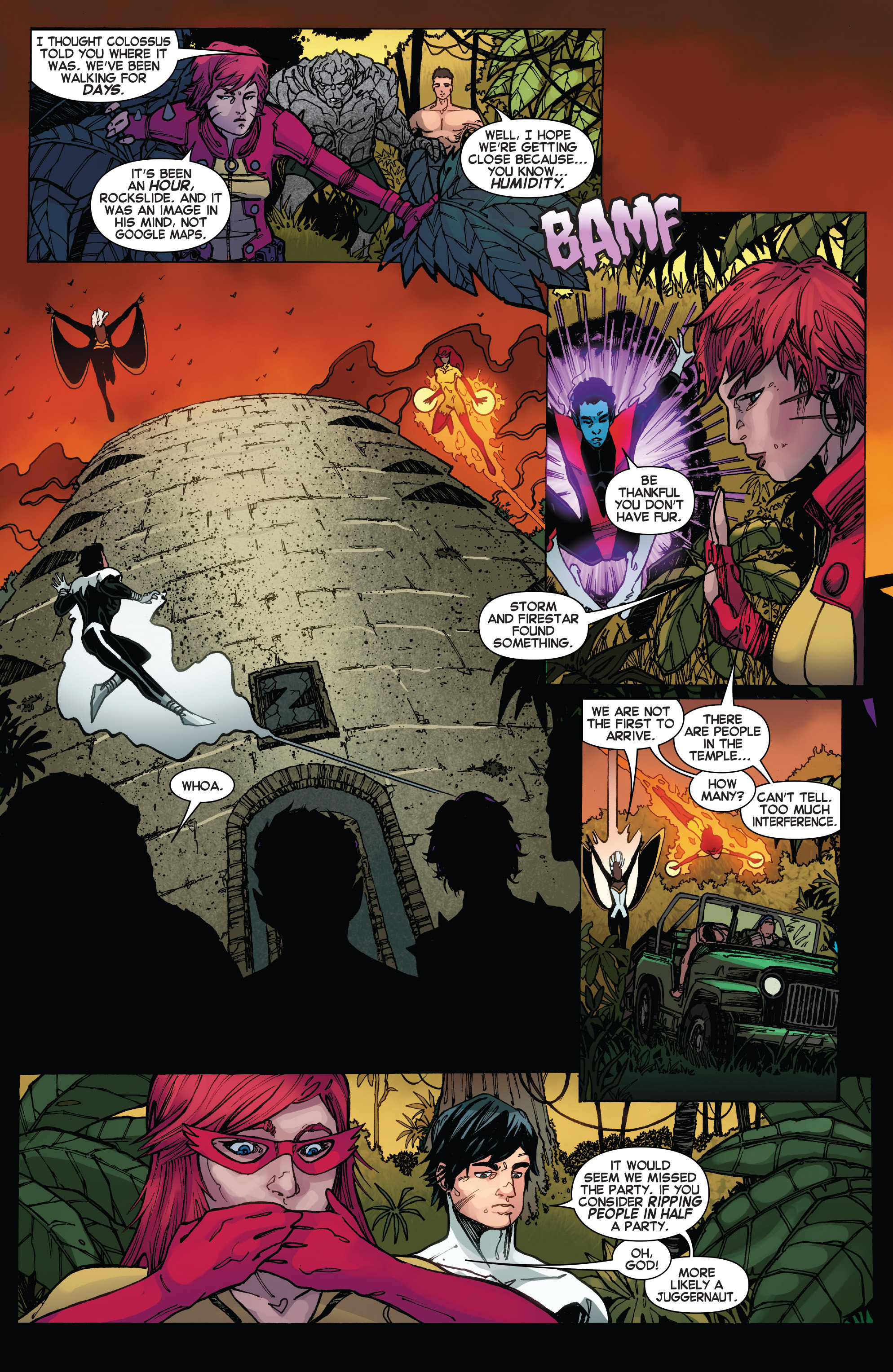 Read online Amazing X-Men (2014) comic -  Issue #15 - 19