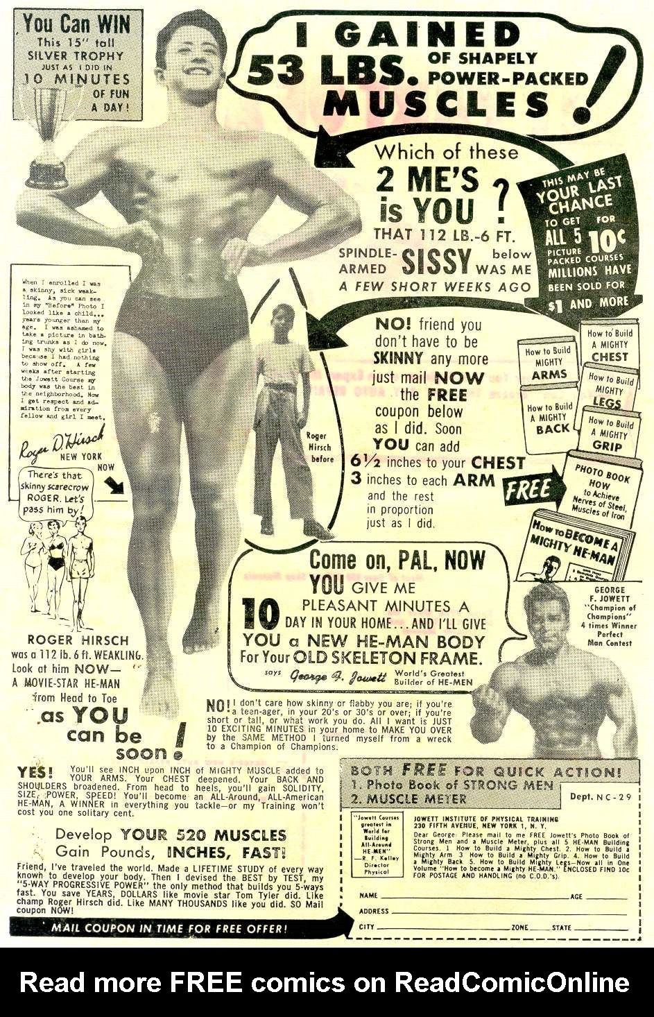 Read online Mr. District Attorney comic -  Issue #29 - 35