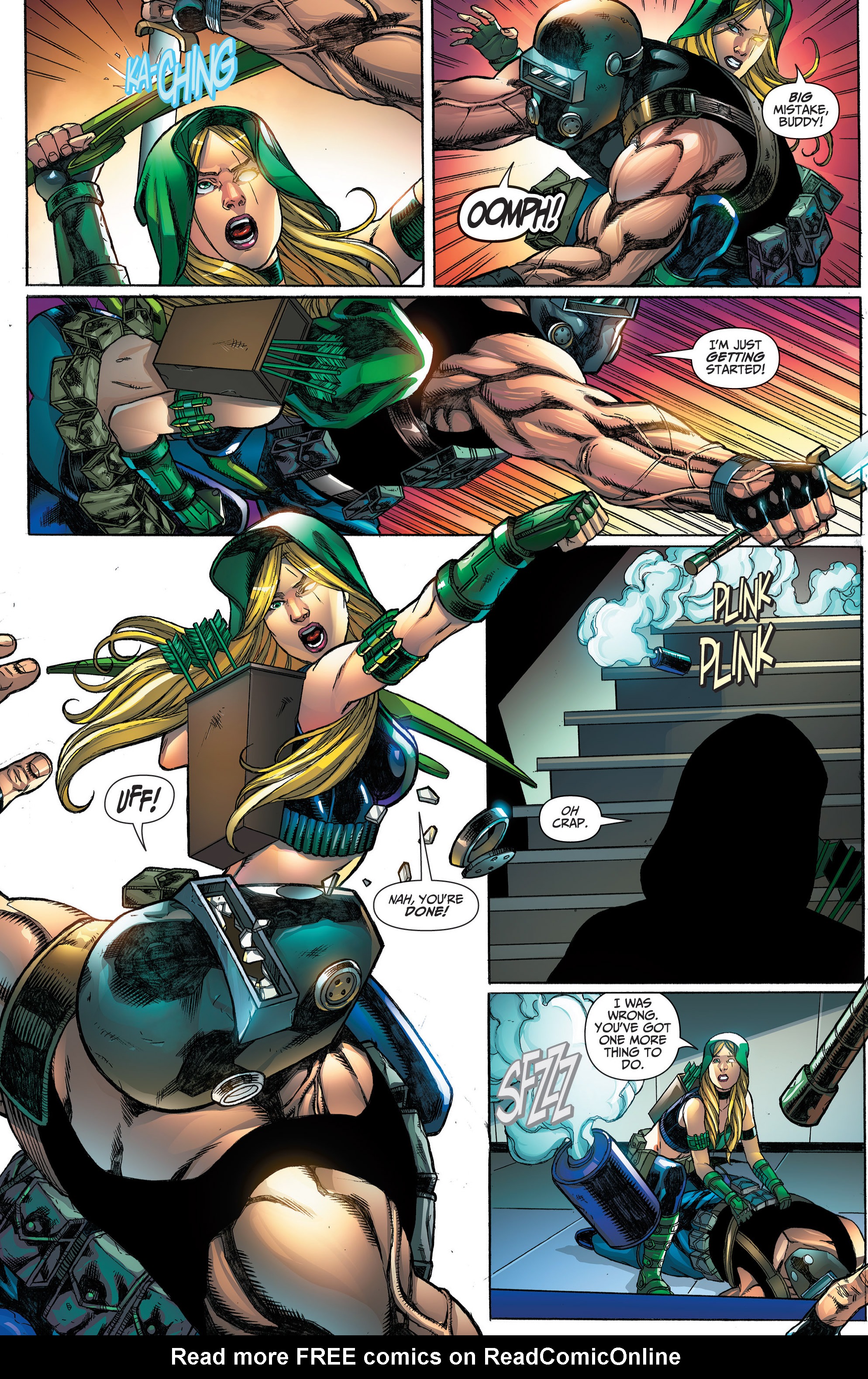 Read online Robyn Hood I Love NY comic -  Issue #10 - 9